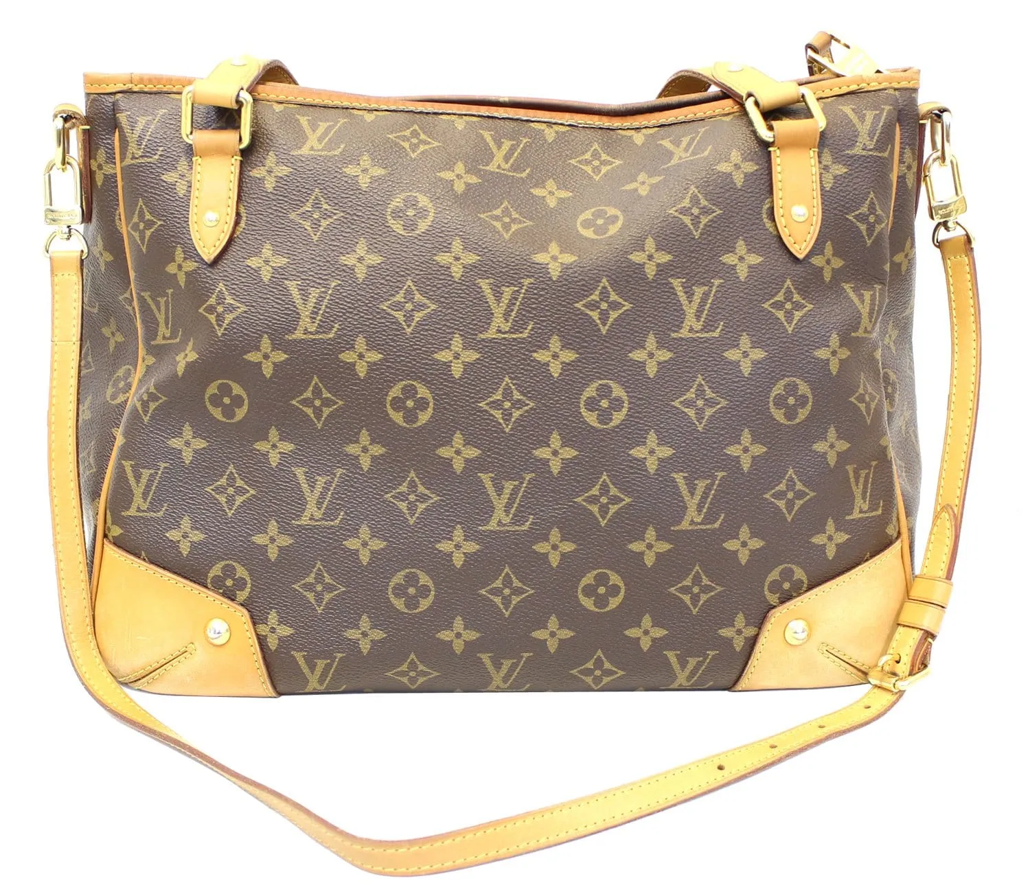 LOUIS VUITTON Monogram Canvas Estrela MM Shoulder Bag