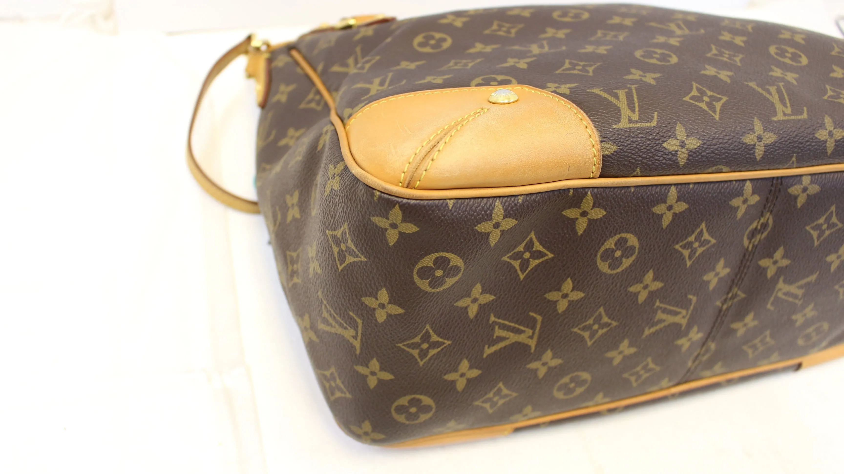 LOUIS VUITTON Monogram Canvas Estrela MM Shoulder Bag