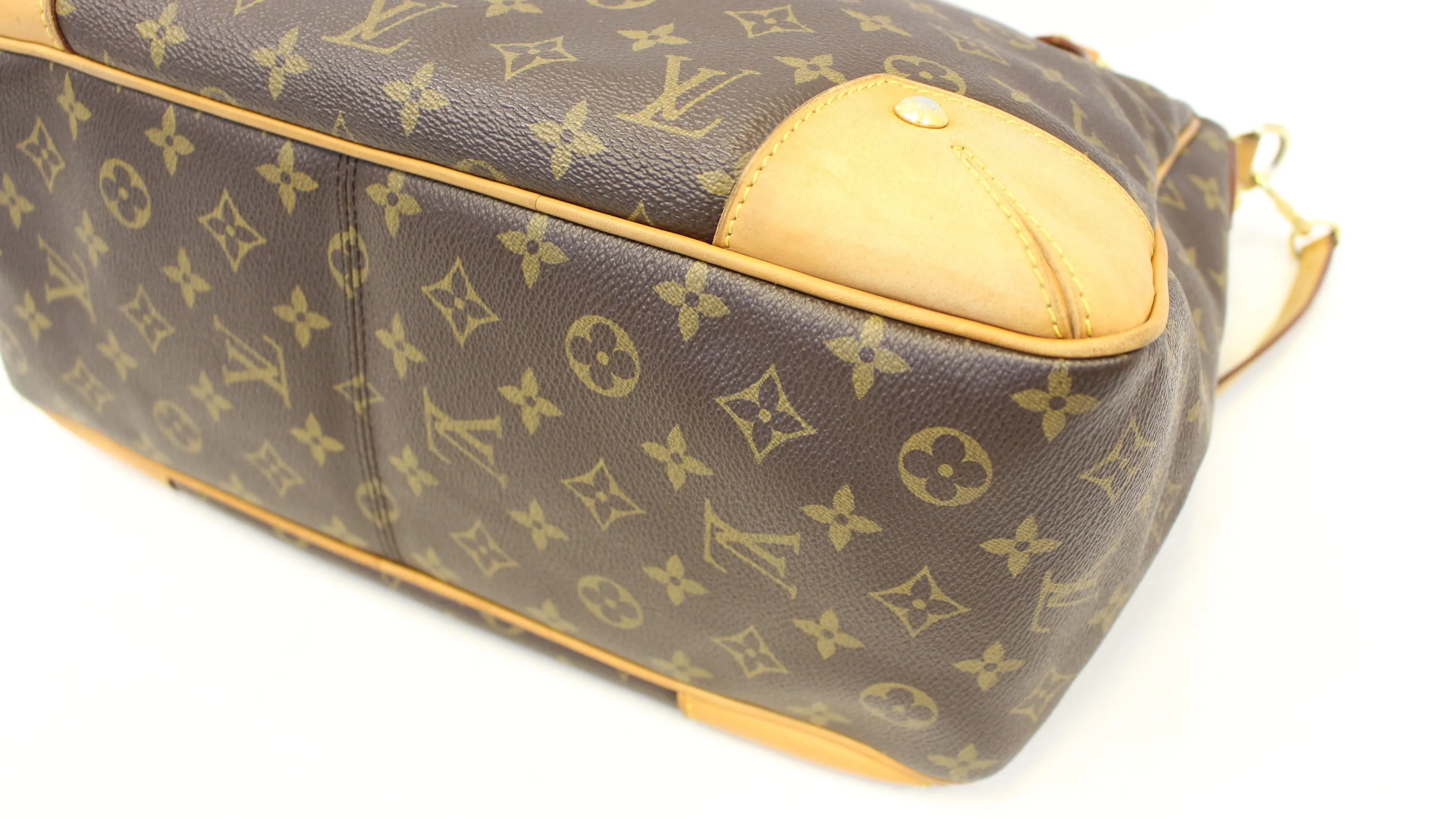 LOUIS VUITTON Monogram Canvas Estrela MM Shoulder Bag