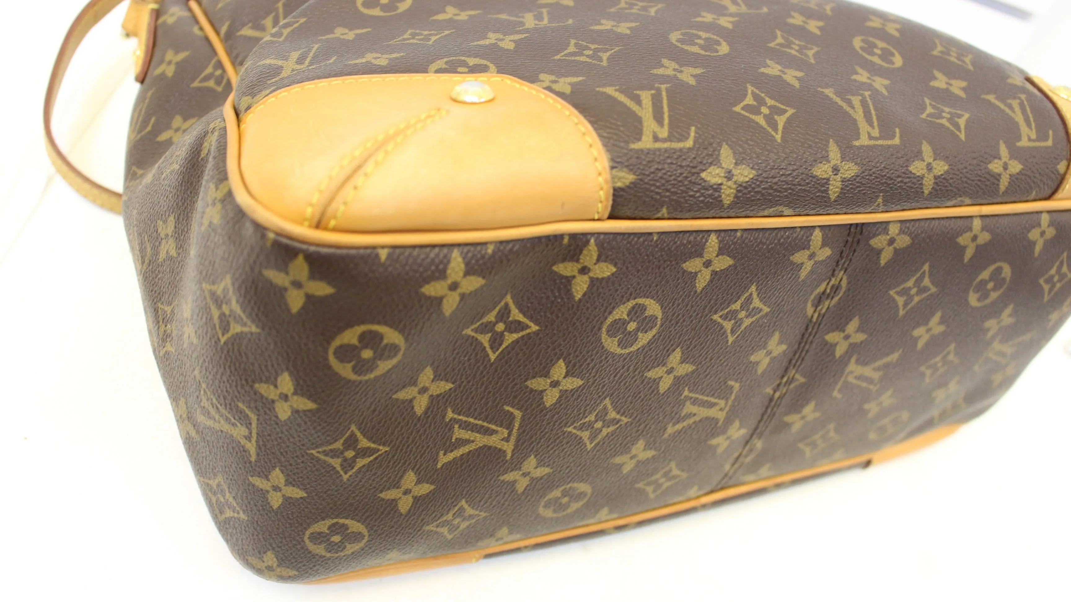 LOUIS VUITTON Monogram Canvas Estrela MM Shoulder Bag