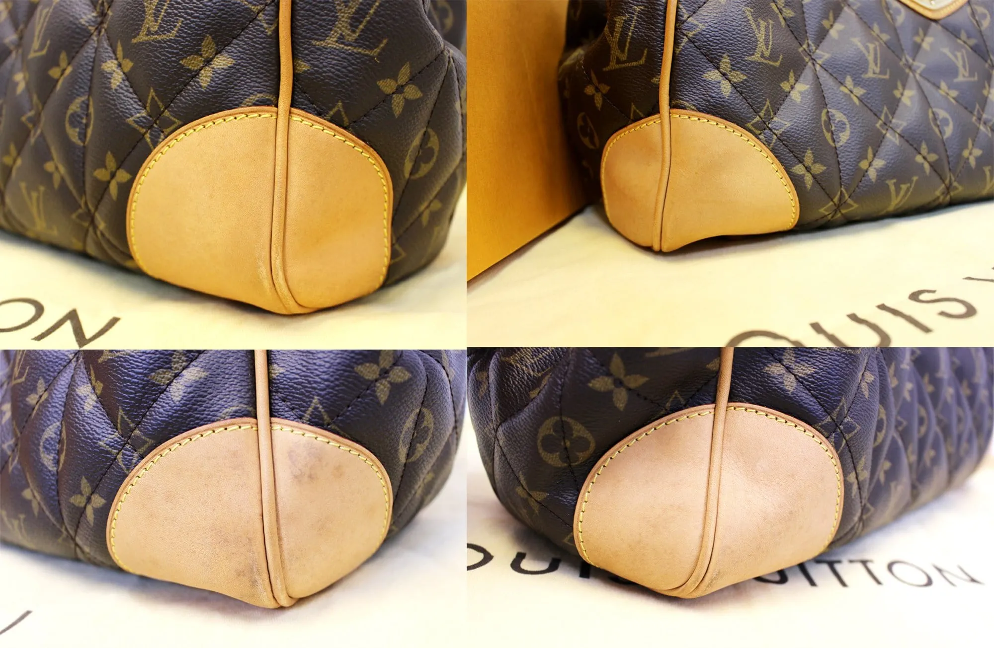 LOUIS VUITTON Monogram Canvas Etoile GM Shopper Bag