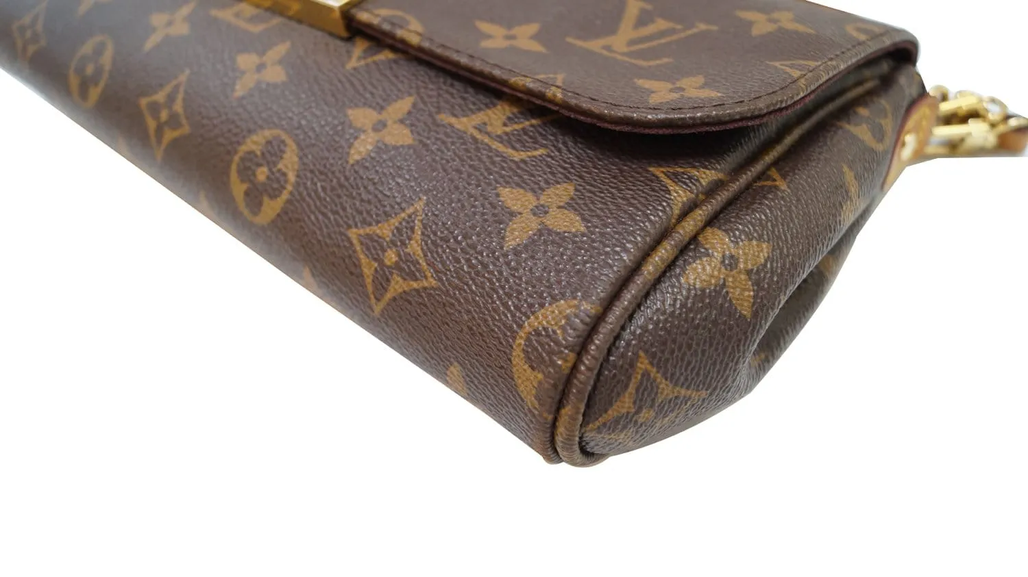 LOUIS VUITTON Monogram Canvas Favorite MM Crossbody Bag