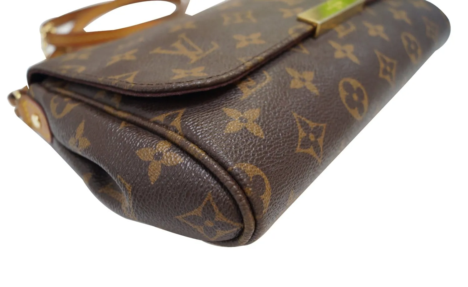 LOUIS VUITTON Monogram Canvas Favorite MM Crossbody Bag