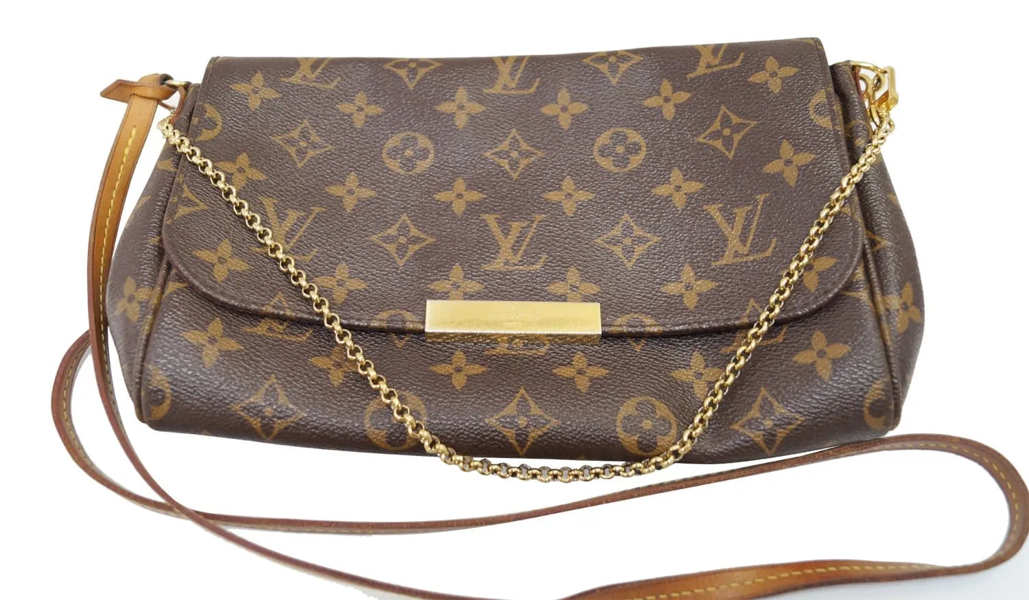 LOUIS VUITTON Monogram Canvas Favorite MM Crossbody Bag
