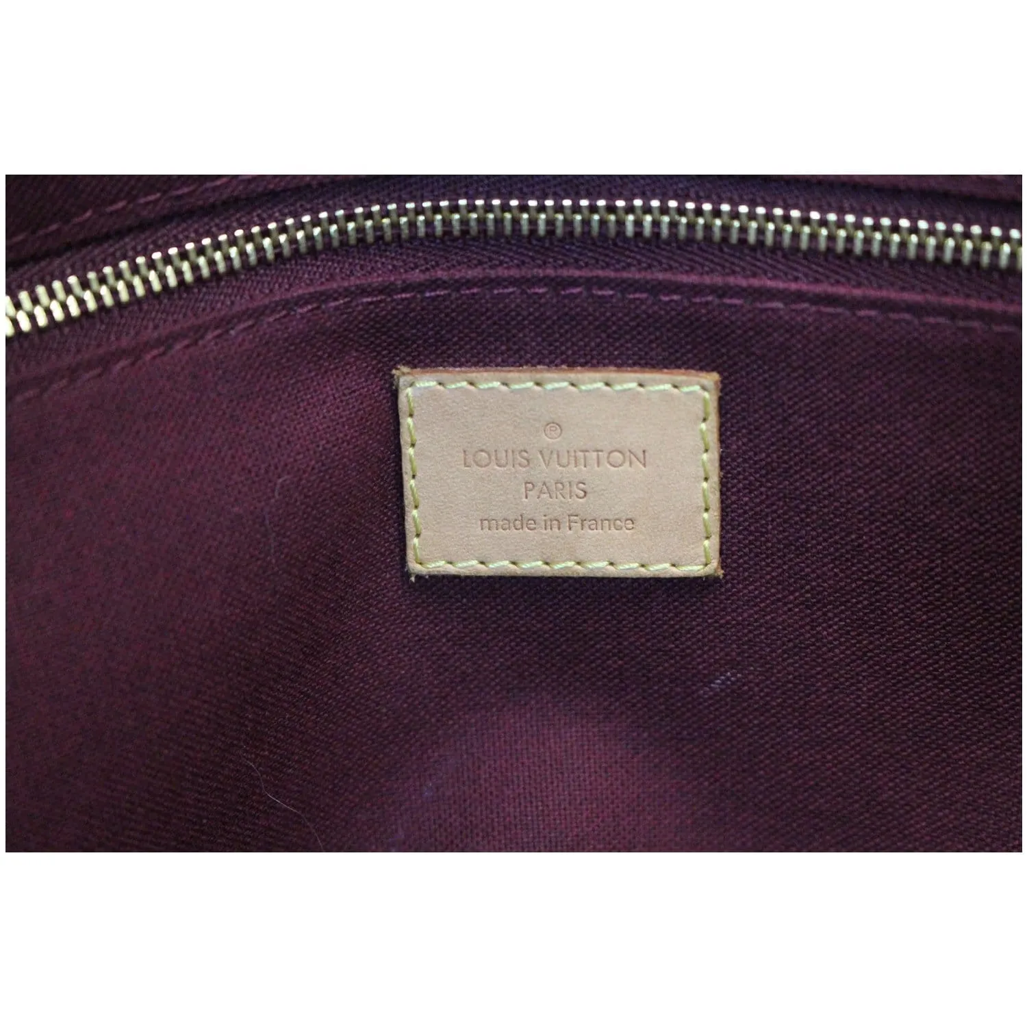 LOUIS VUITTON Monogram Canvas Raspail MM Shoulder Bag Brown