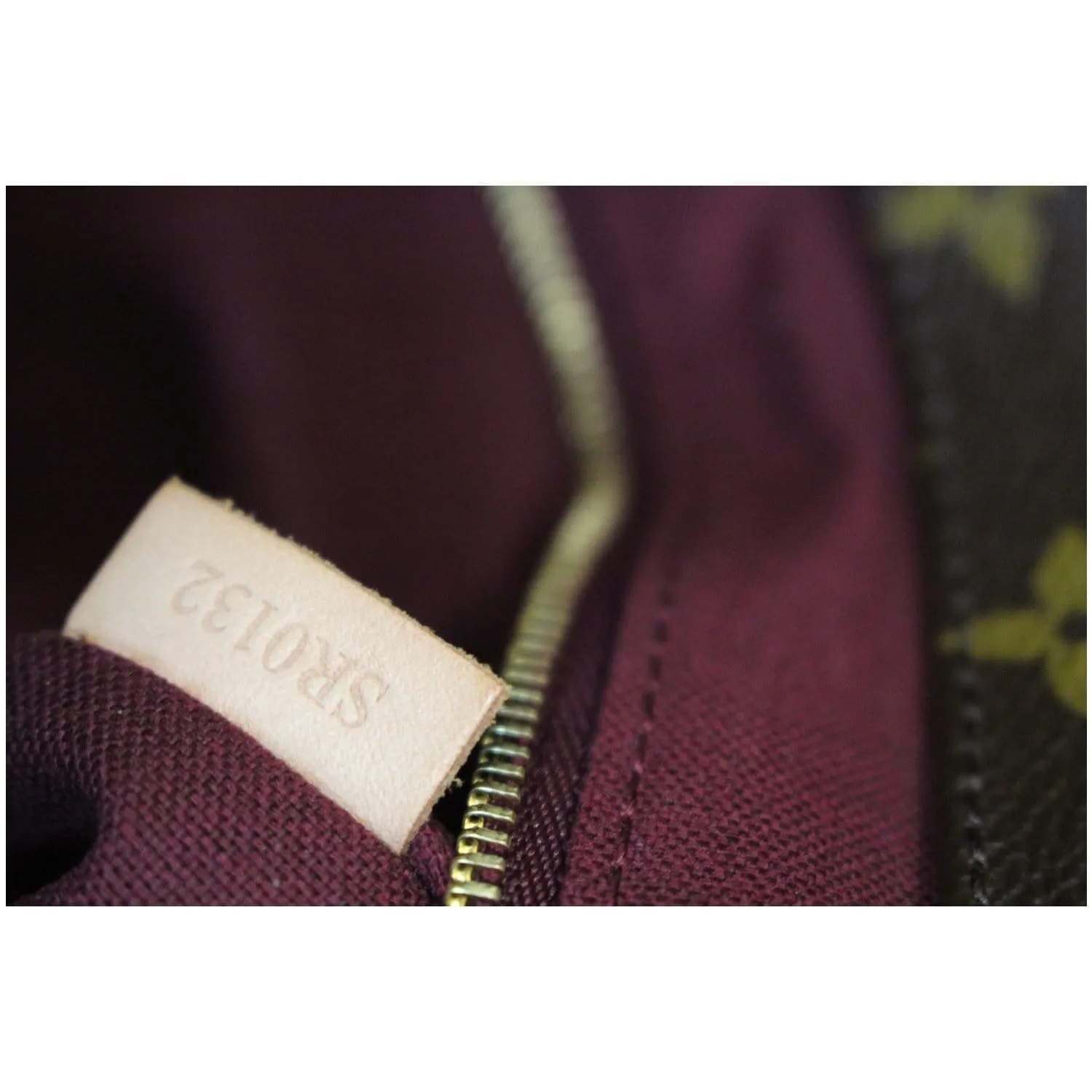 LOUIS VUITTON Monogram Canvas Raspail MM Shoulder Bag Brown
