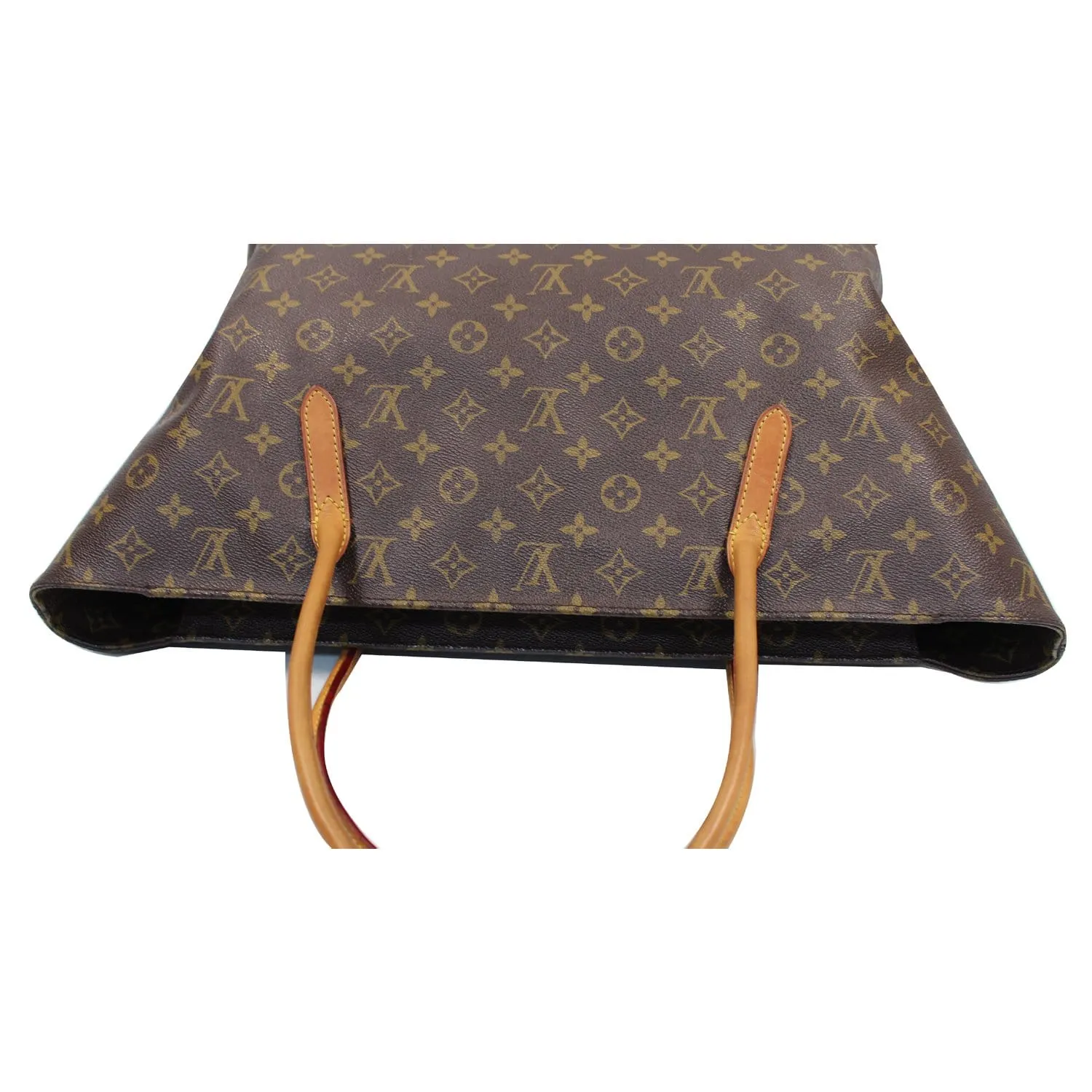 LOUIS VUITTON Monogram Canvas Raspail MM Shoulder Bag Brown
