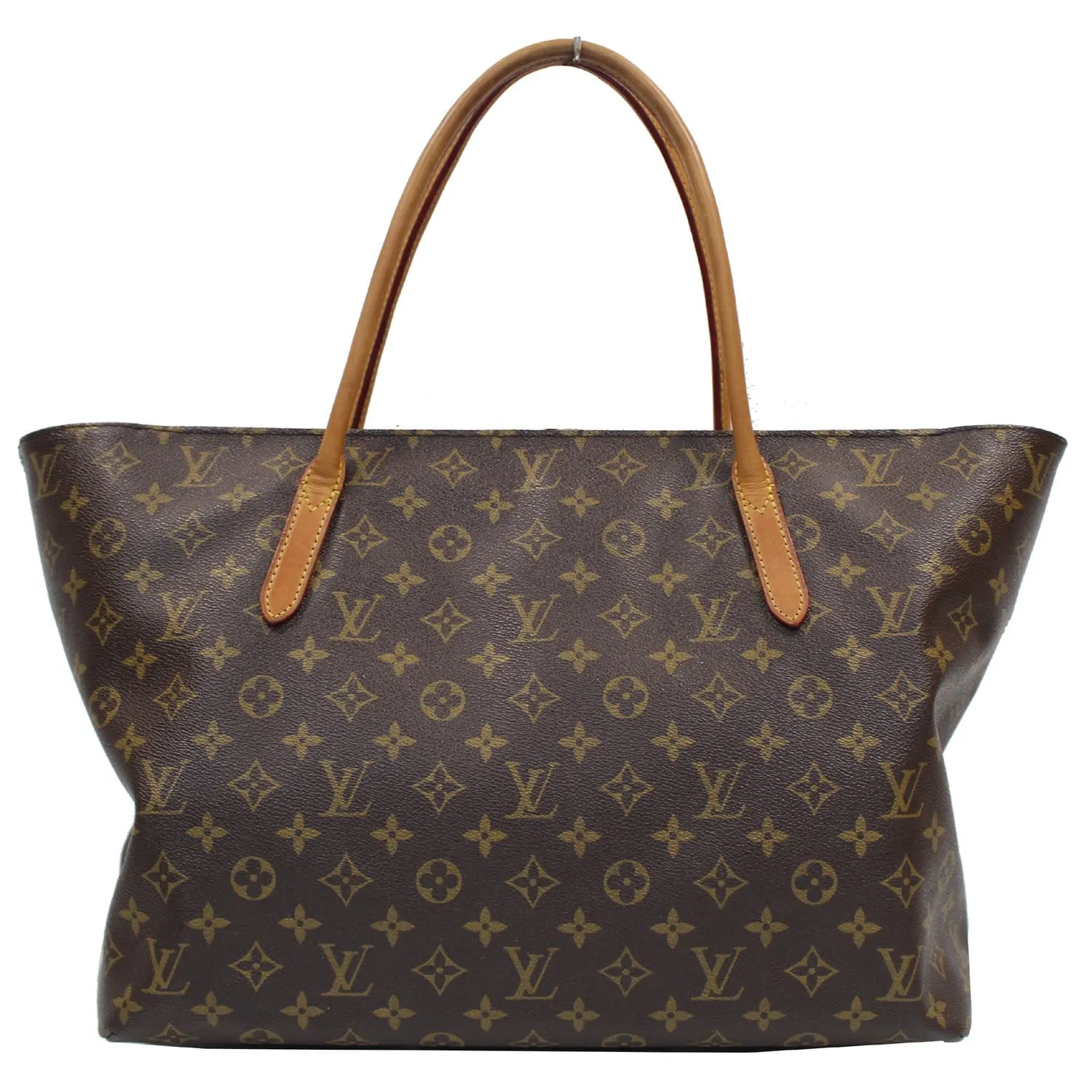 LOUIS VUITTON Monogram Canvas Raspail MM Shoulder Bag Brown