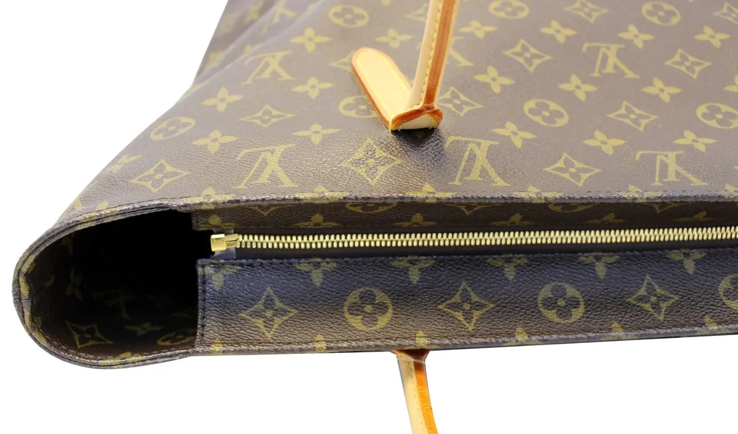 LOUIS VUITTON Monogram Canvas Raspail MM Shoulder Bag