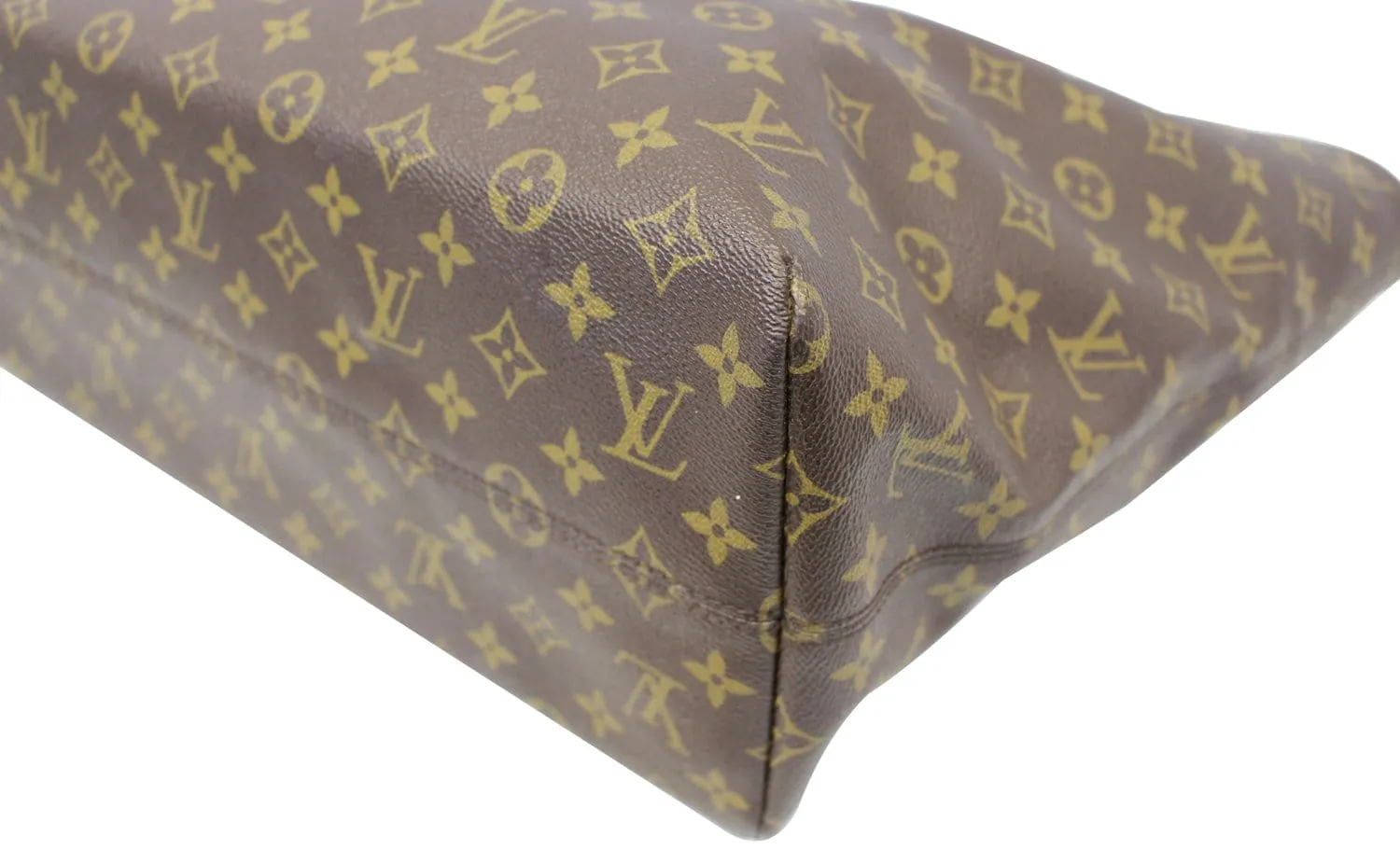 LOUIS VUITTON Monogram Canvas Raspail MM Shoulder Bag