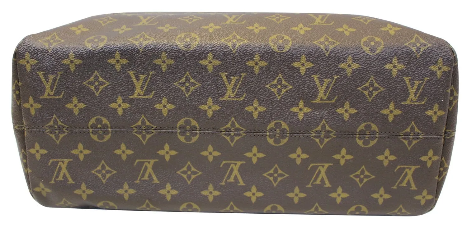 LOUIS VUITTON Monogram Canvas Raspail MM Shoulder Bag
