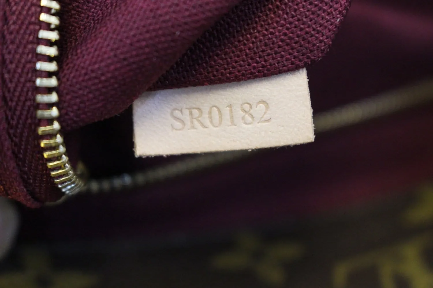 LOUIS VUITTON Monogram Canvas Raspail MM Shoulder Bag