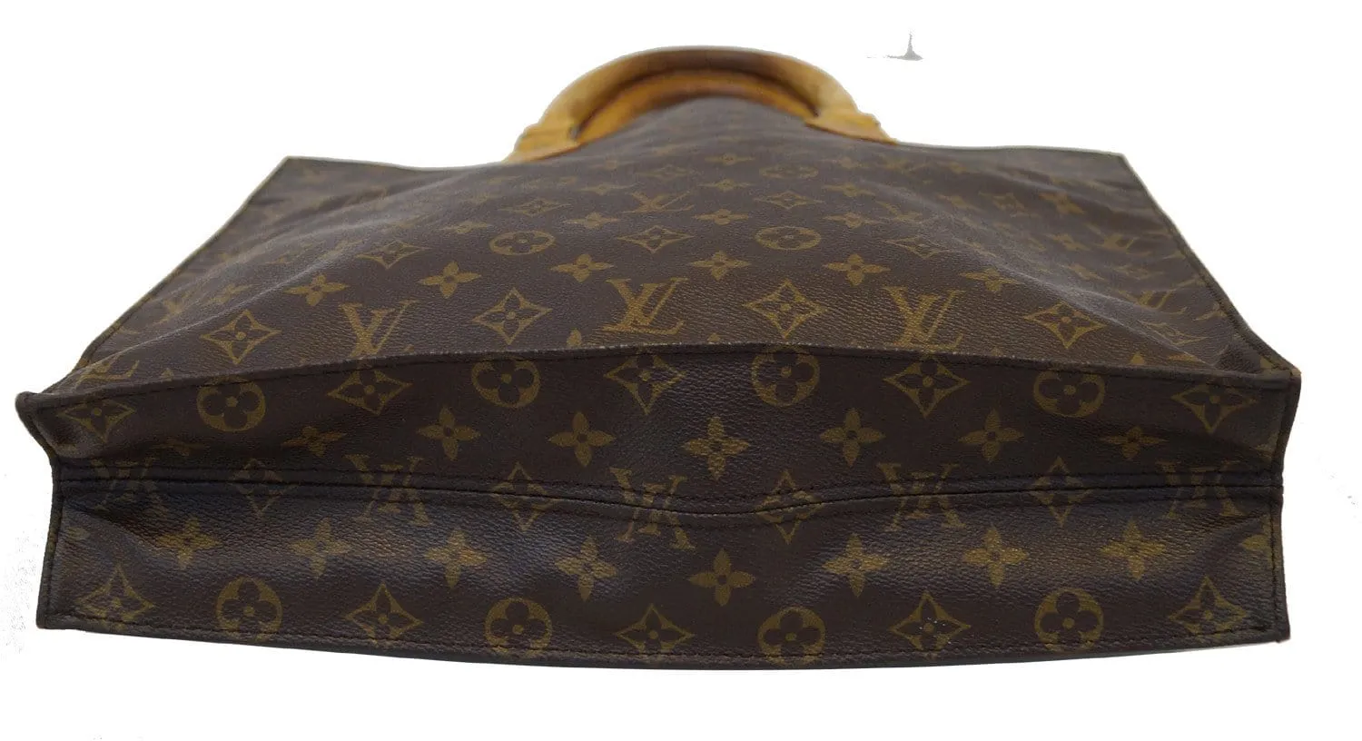 LOUIS VUITTON Monogram Canvas Sac Plat Tote Bag