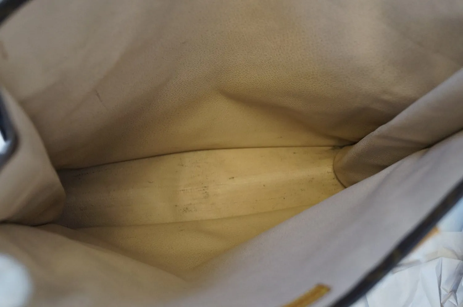 LOUIS VUITTON Monogram Canvas Sac Plat Tote Bag