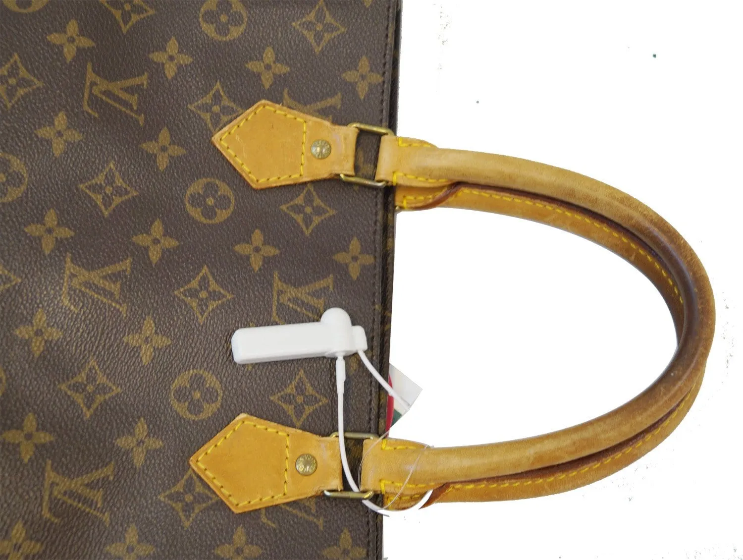 LOUIS VUITTON Monogram Canvas Sac Plat Tote Bag