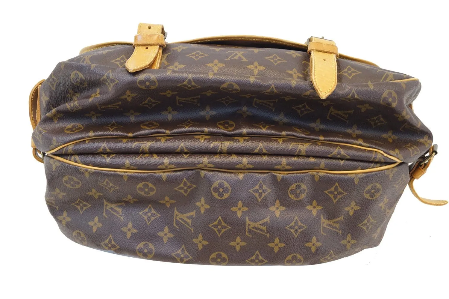 LOUIS VUITTON Monogram Canvas Saumur 43 Shoulder Bag