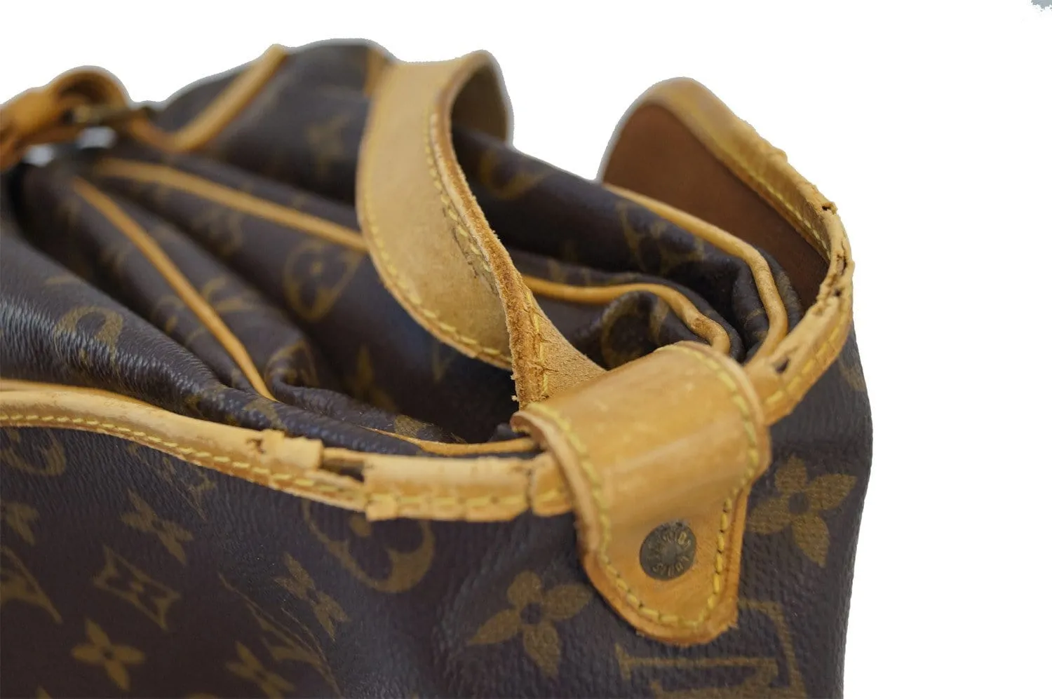 LOUIS VUITTON Monogram Canvas Saumur 43 Shoulder Bag