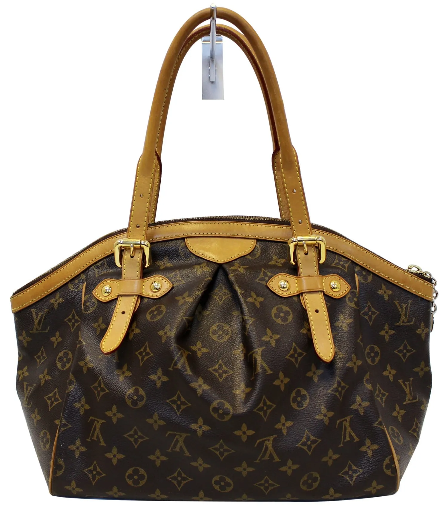 LOUIS VUITTON Monogram Canvas Tivoli GM Brown Shoulder Bag