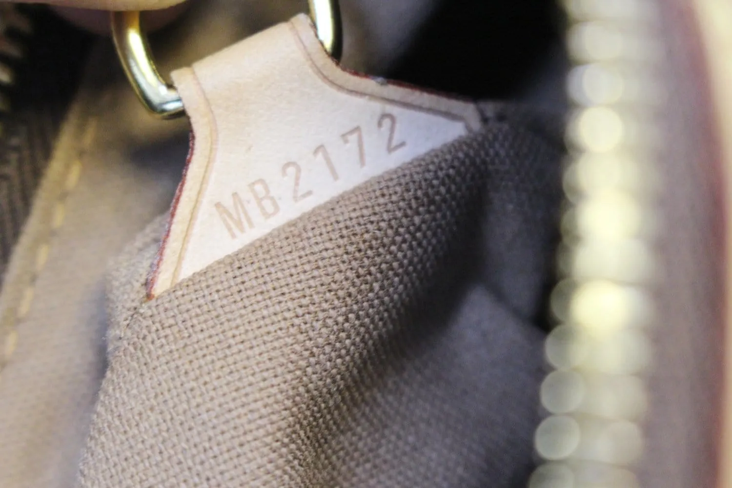 LOUIS VUITTON Monogram Canvas Tivoli GM Brown Shoulder Bag