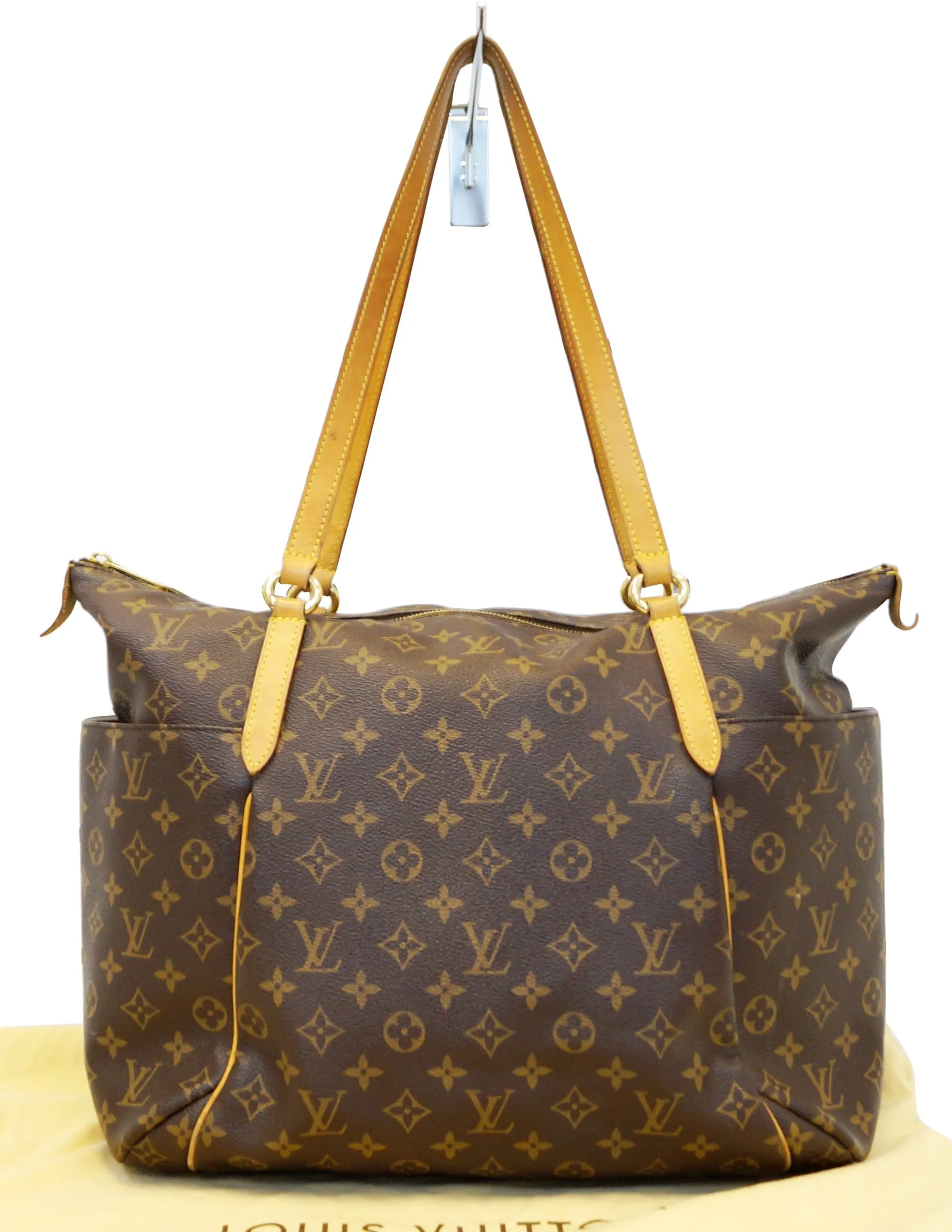 LOUIS VUITTON Monogram Canvas Totally GM Tote Shoulder Bag