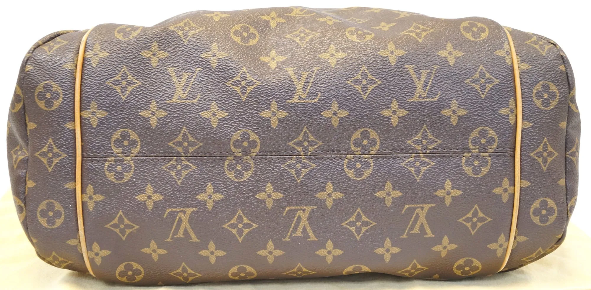 LOUIS VUITTON Monogram Canvas Totally GM Tote Shoulder Bag