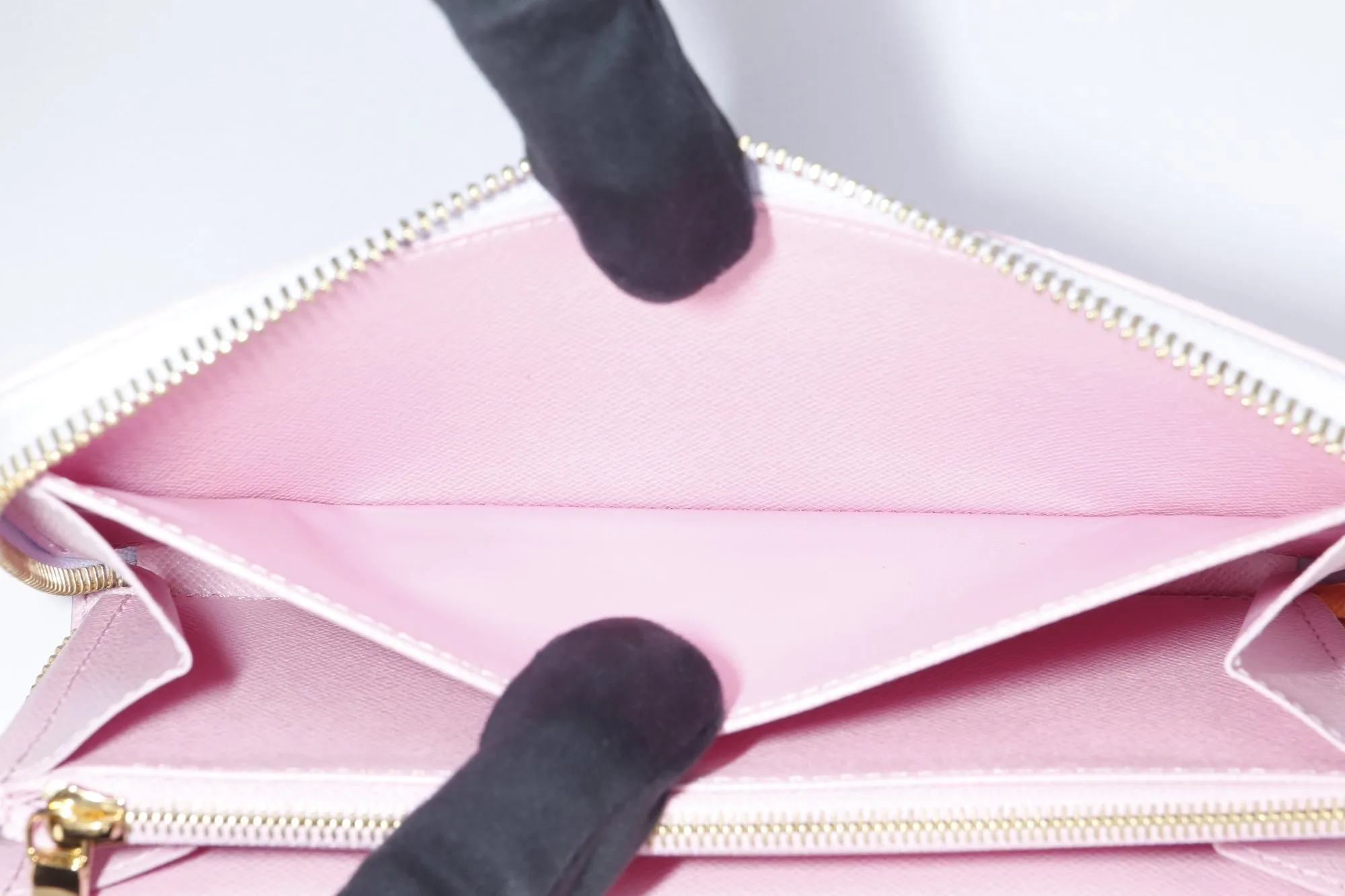 Louis Vuitton Monogram Coated Canvas Sunrise Pastel Zippy Wallet (M81340), with Dust Cover & Box