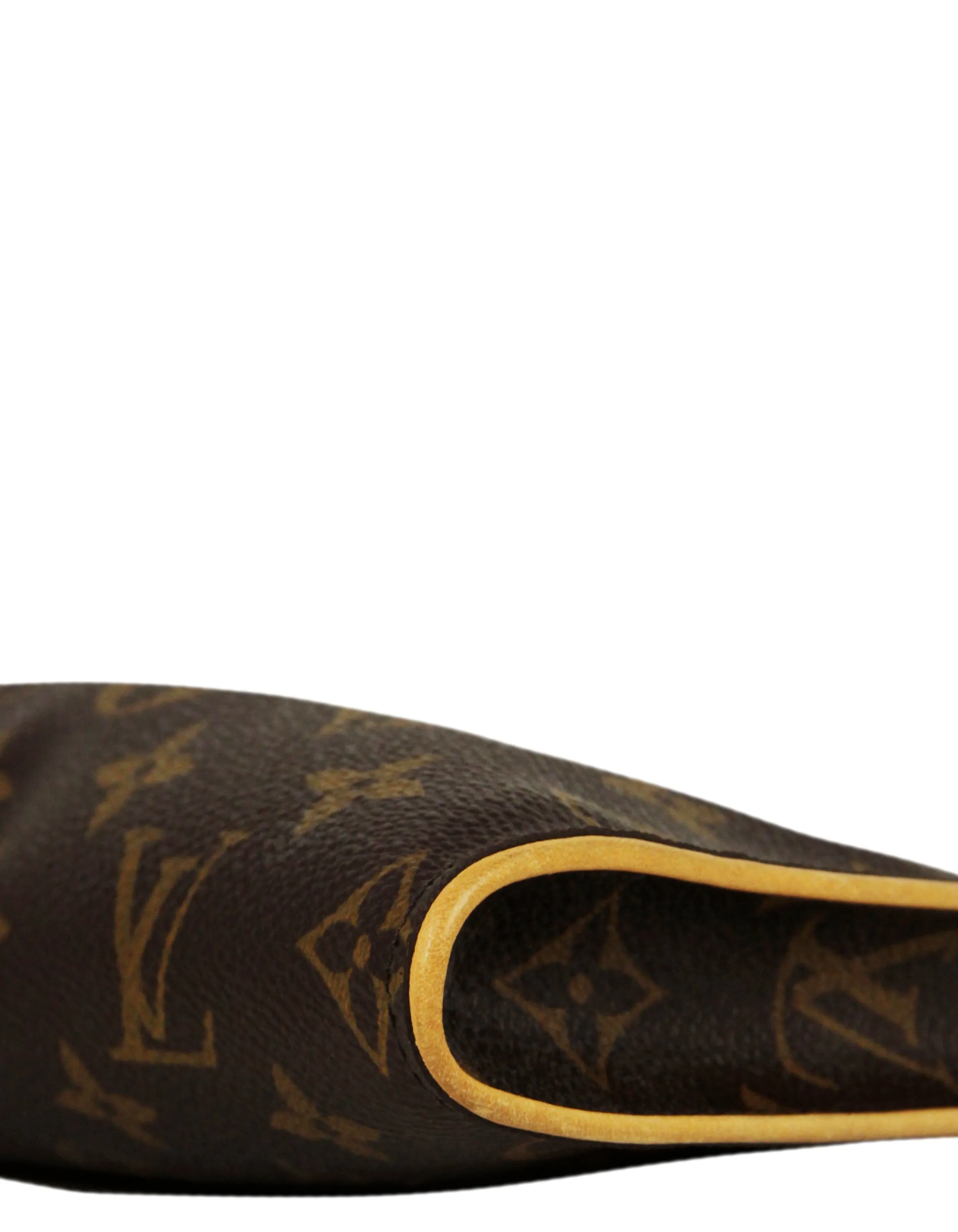 Louis Vuitton Monogram Eva Clutch Crossbody Bag