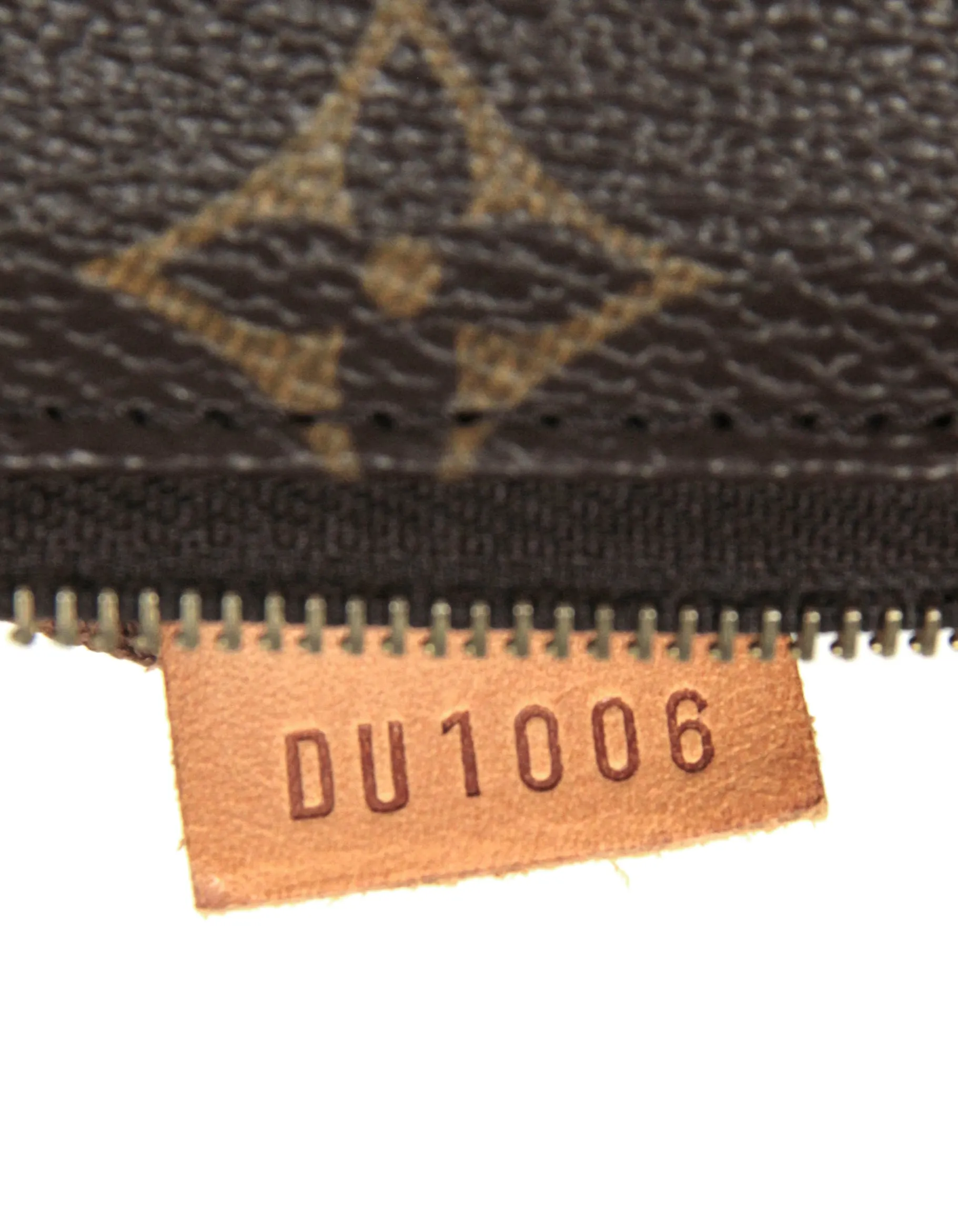 Louis Vuitton Monogram Eva Clutch Crossbody Bag