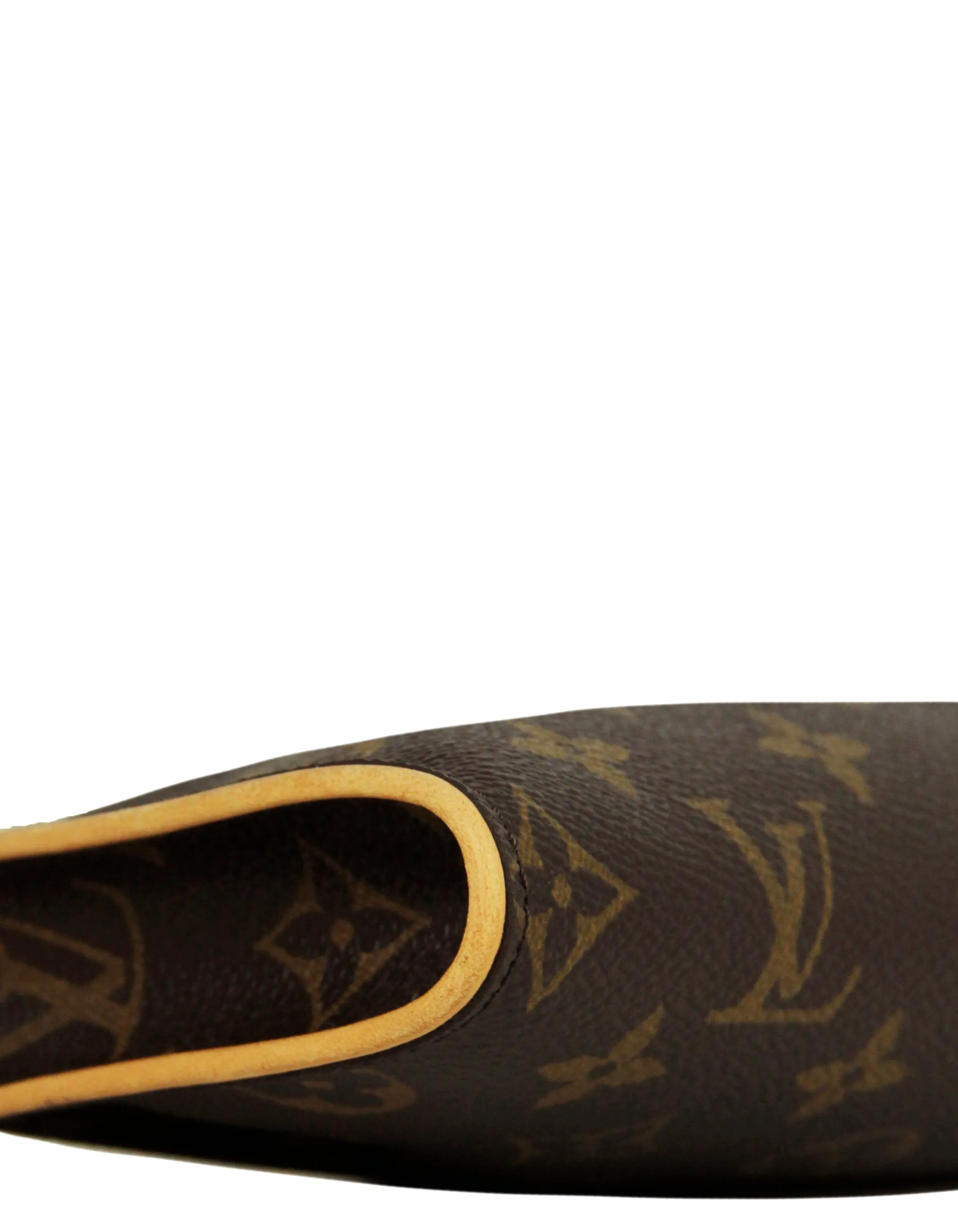 Louis Vuitton Monogram Eva Clutch Crossbody Bag