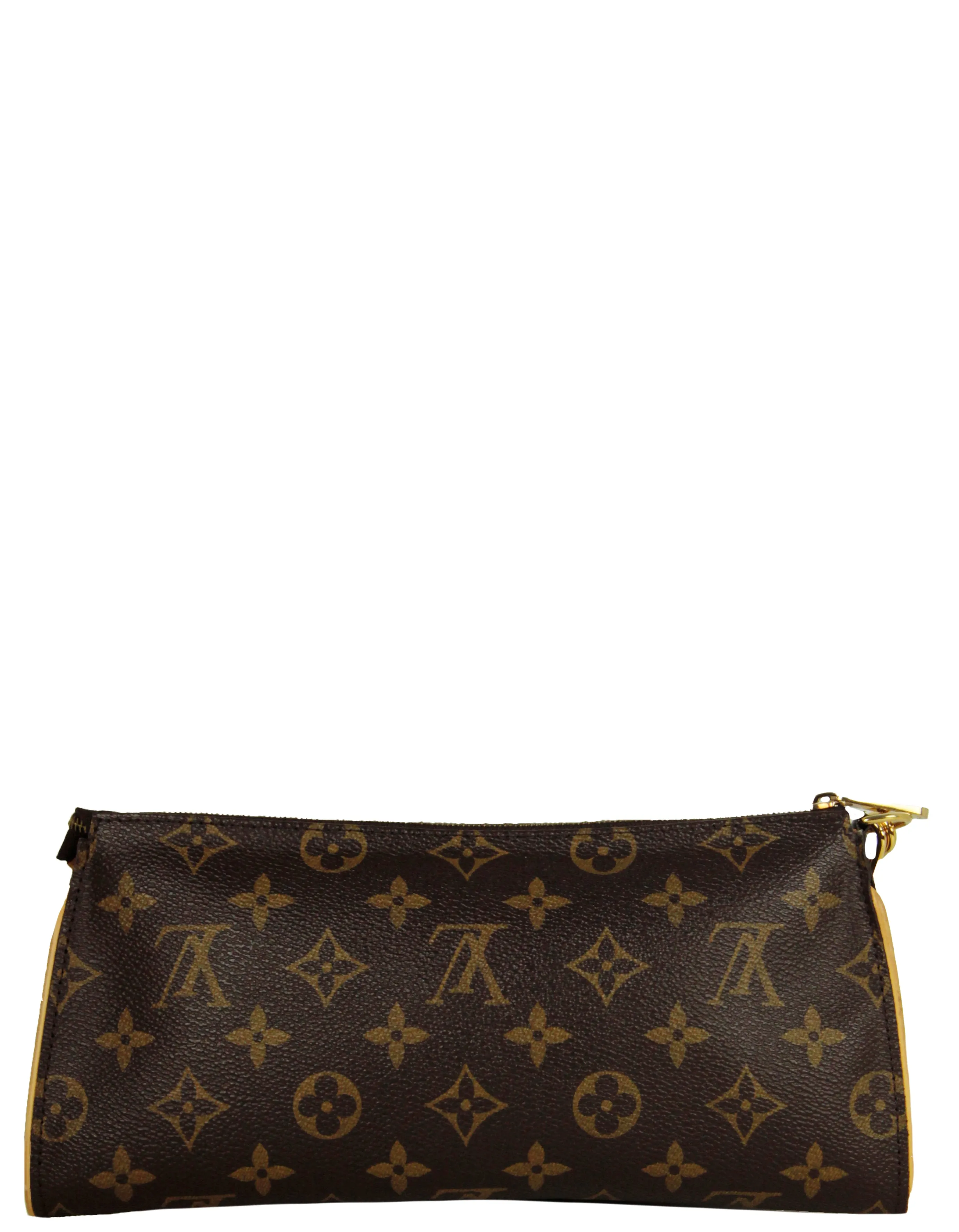 Louis Vuitton Monogram Eva Clutch Crossbody Bag