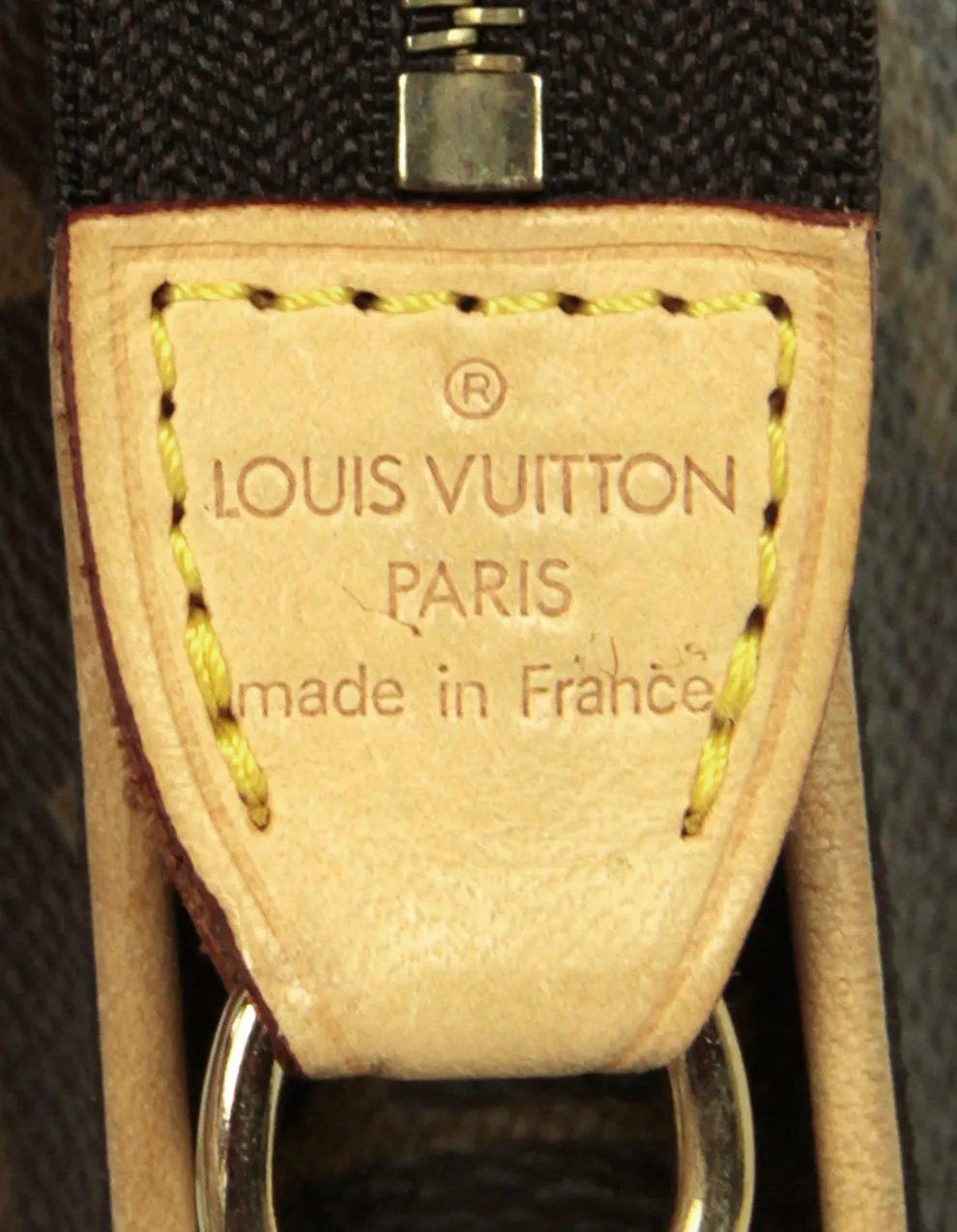 Louis Vuitton Monogram Eva Clutch Crossbody Bag