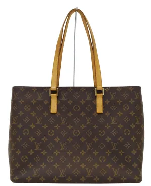 LOUIS VUITTON Monogram Luco Tote Handbag
