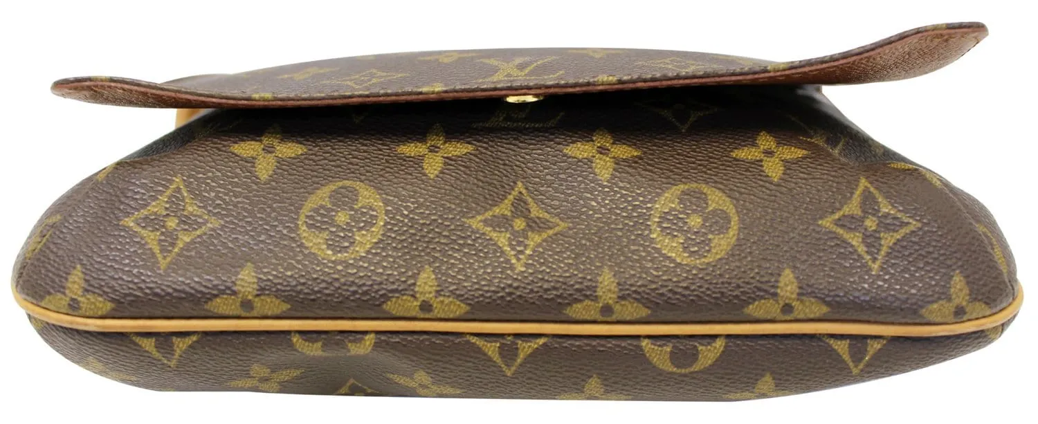 LOUIS VUITTON Monogram Musette Tango Short Strap Shoulder Bag