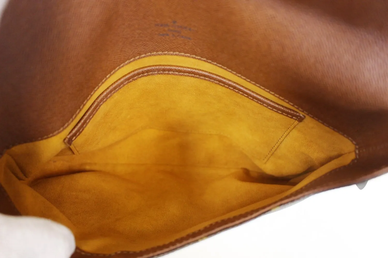 LOUIS VUITTON Monogram Musette Tango Short Strap Shoulder Bag