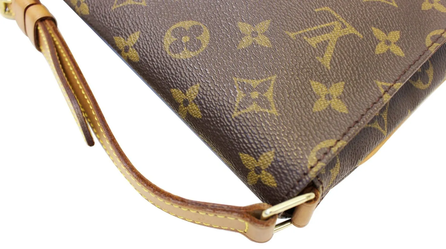 LOUIS VUITTON Monogram Musette Tango Short Strap Shoulder Bag