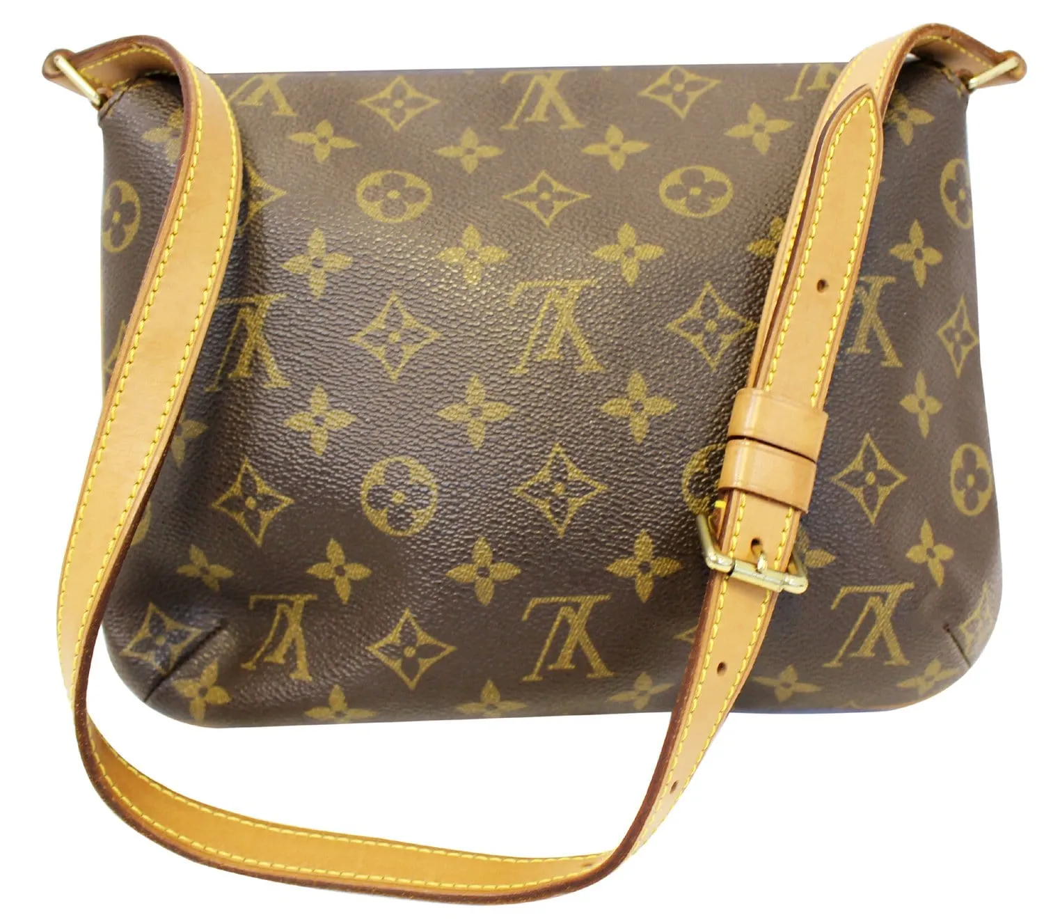 LOUIS VUITTON Monogram Musette Tango Short Strap Shoulder Bag