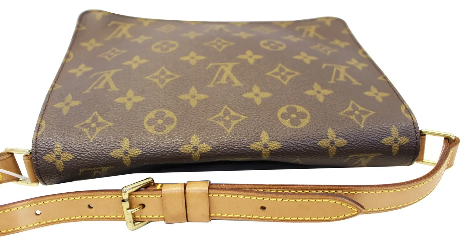 LOUIS VUITTON Monogram Musette Tango Short Strap Shoulder Bag
