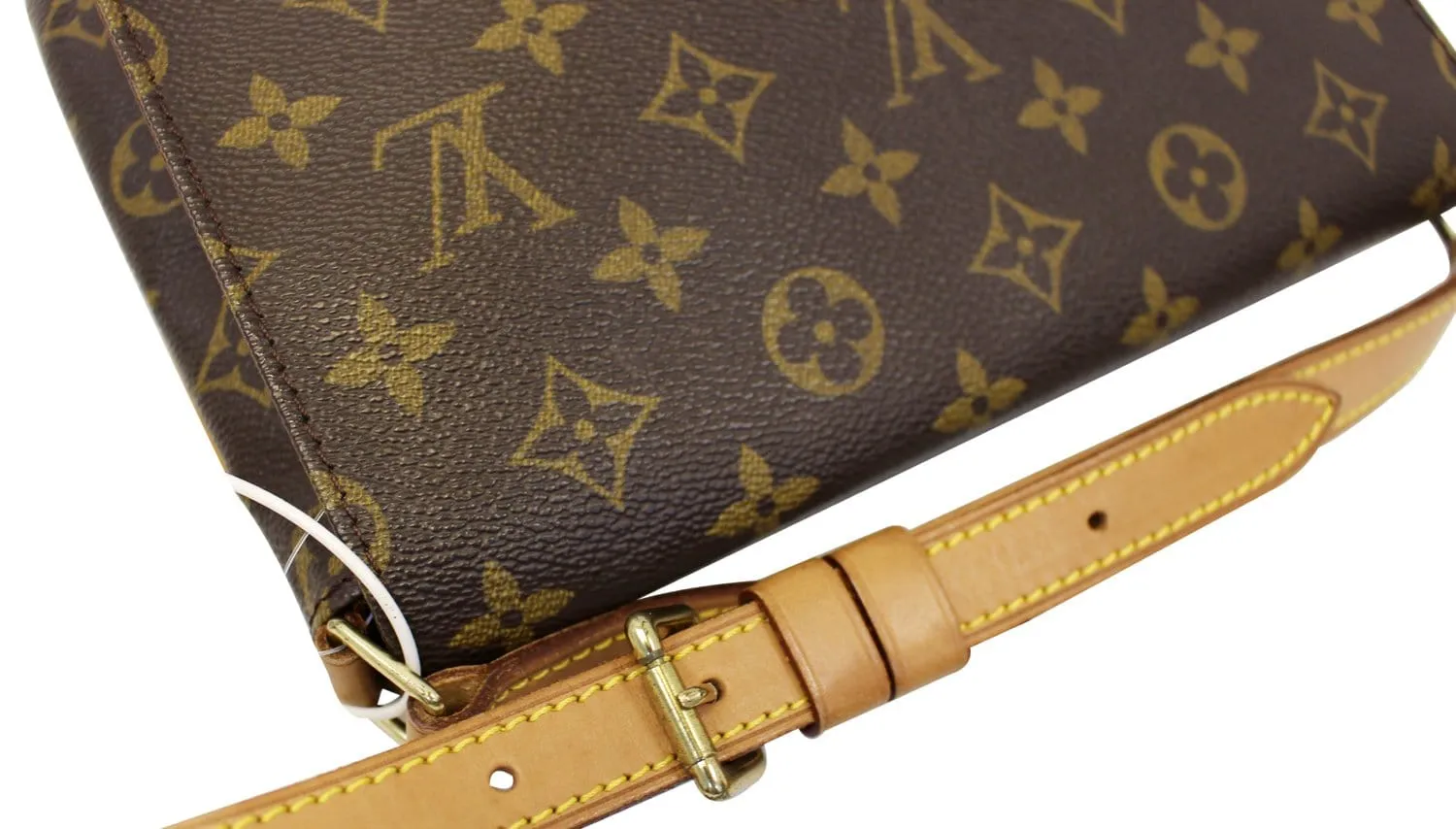 LOUIS VUITTON Monogram Musette Tango Short Strap Shoulder Bag