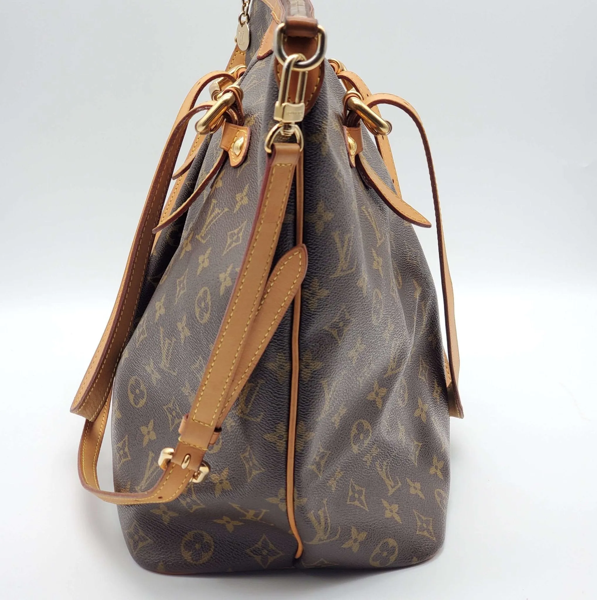 Louis Vuitton Monogram Palermo GM Shoulder Bag