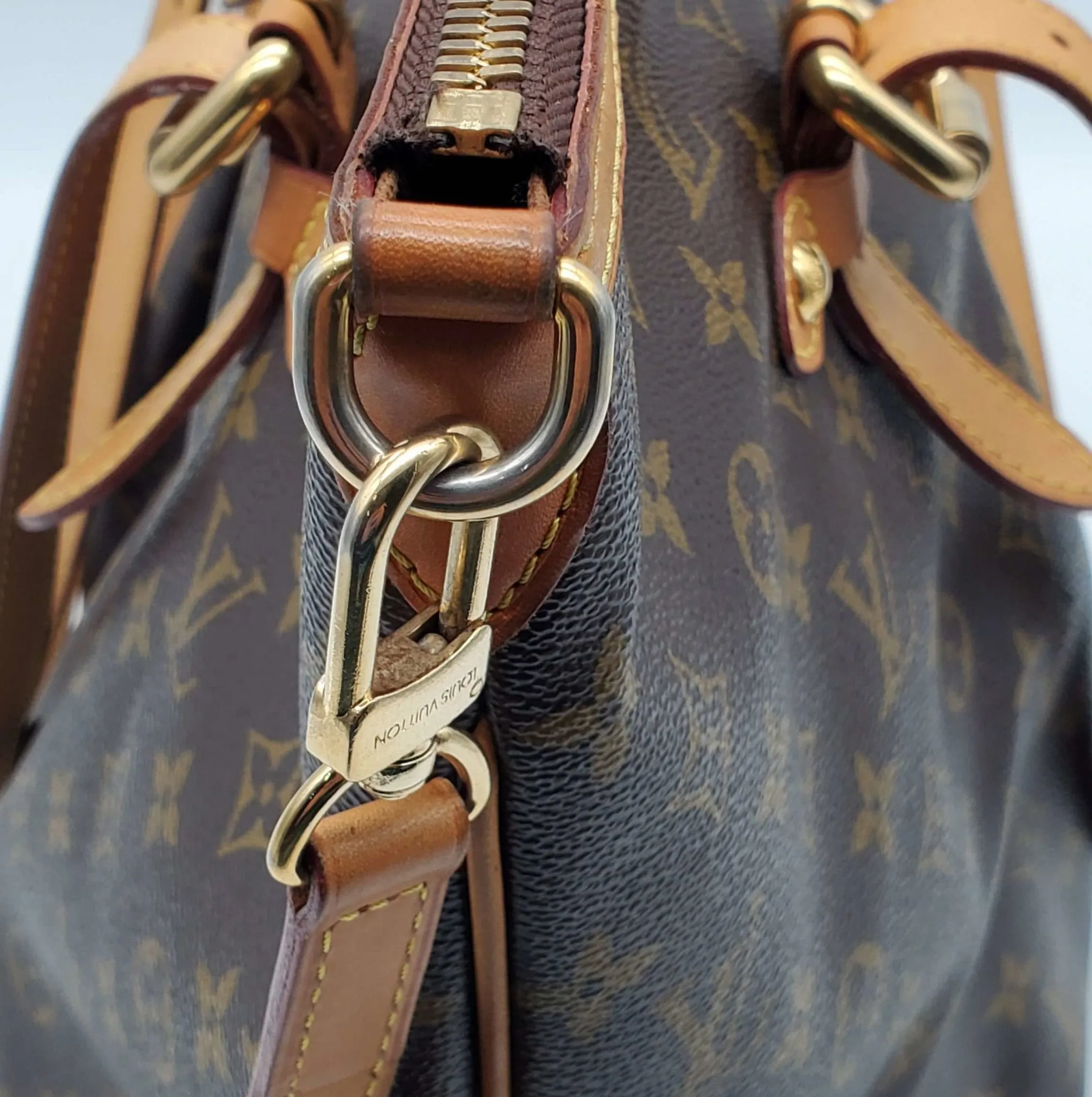 Louis Vuitton Monogram Palermo GM Shoulder Bag