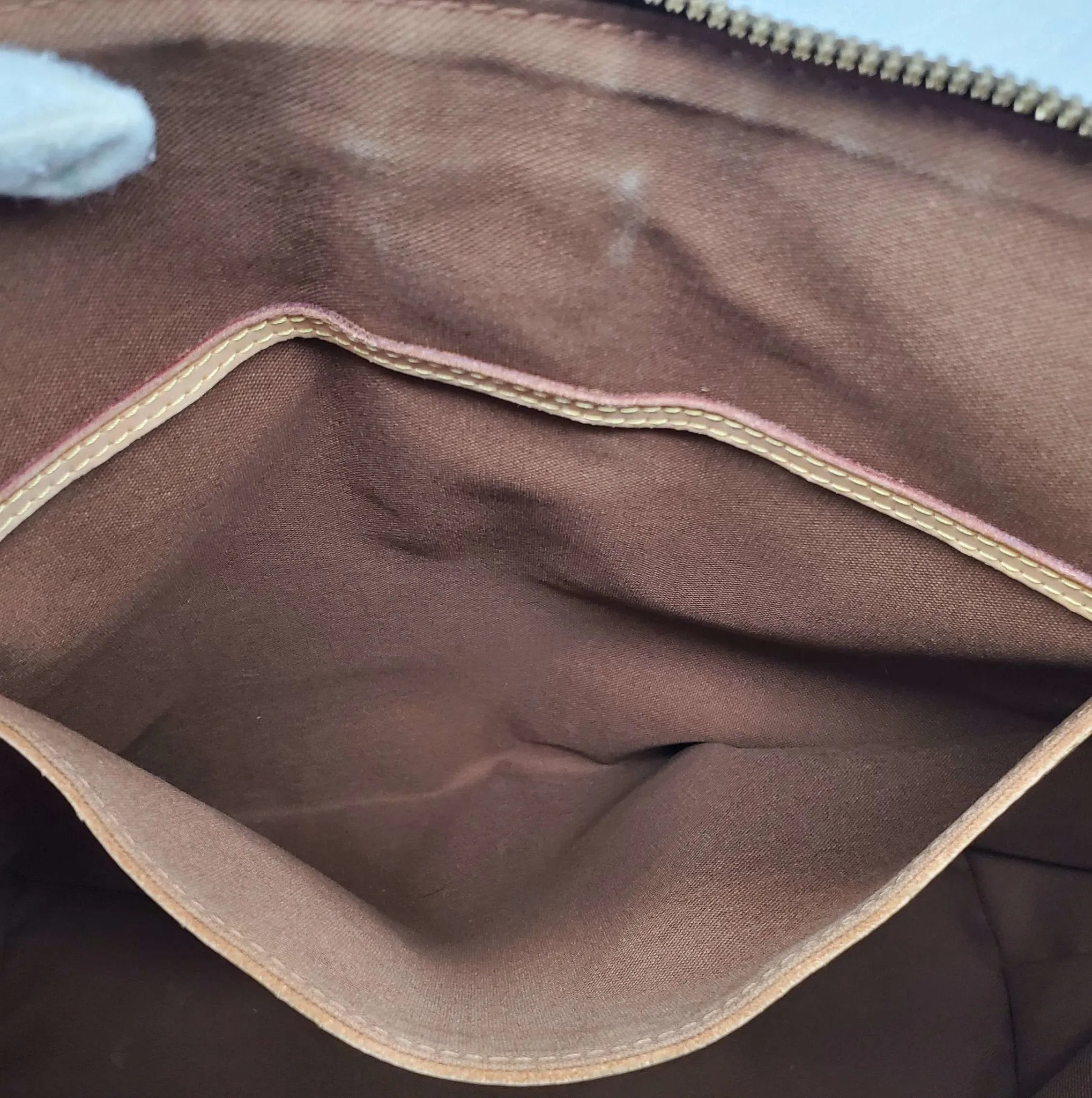 Louis Vuitton Monogram Palermo GM Shoulder Bag