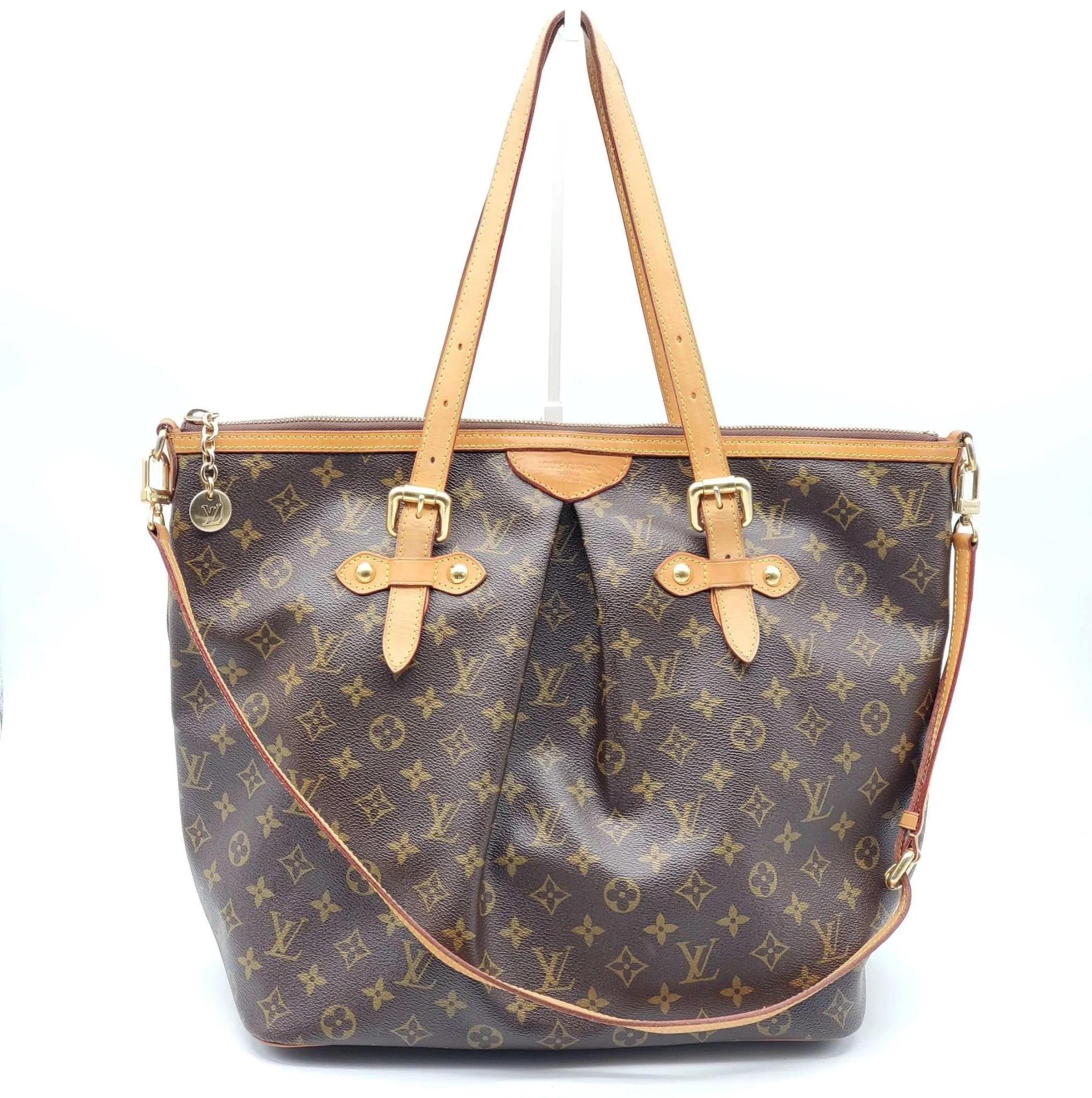 Louis Vuitton Monogram Palermo GM Shoulder Bag