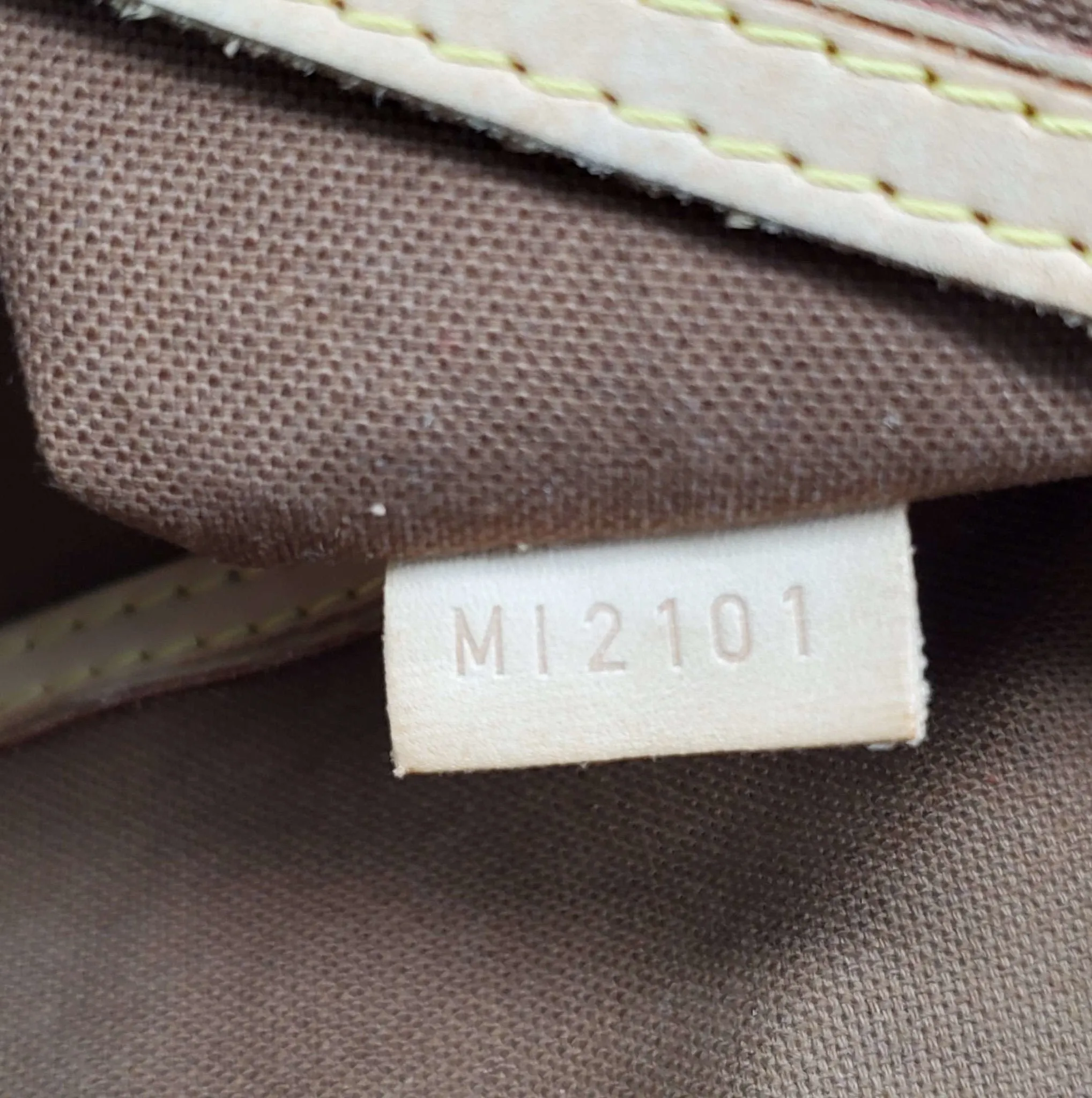 Louis Vuitton Monogram Palermo GM Shoulder Bag