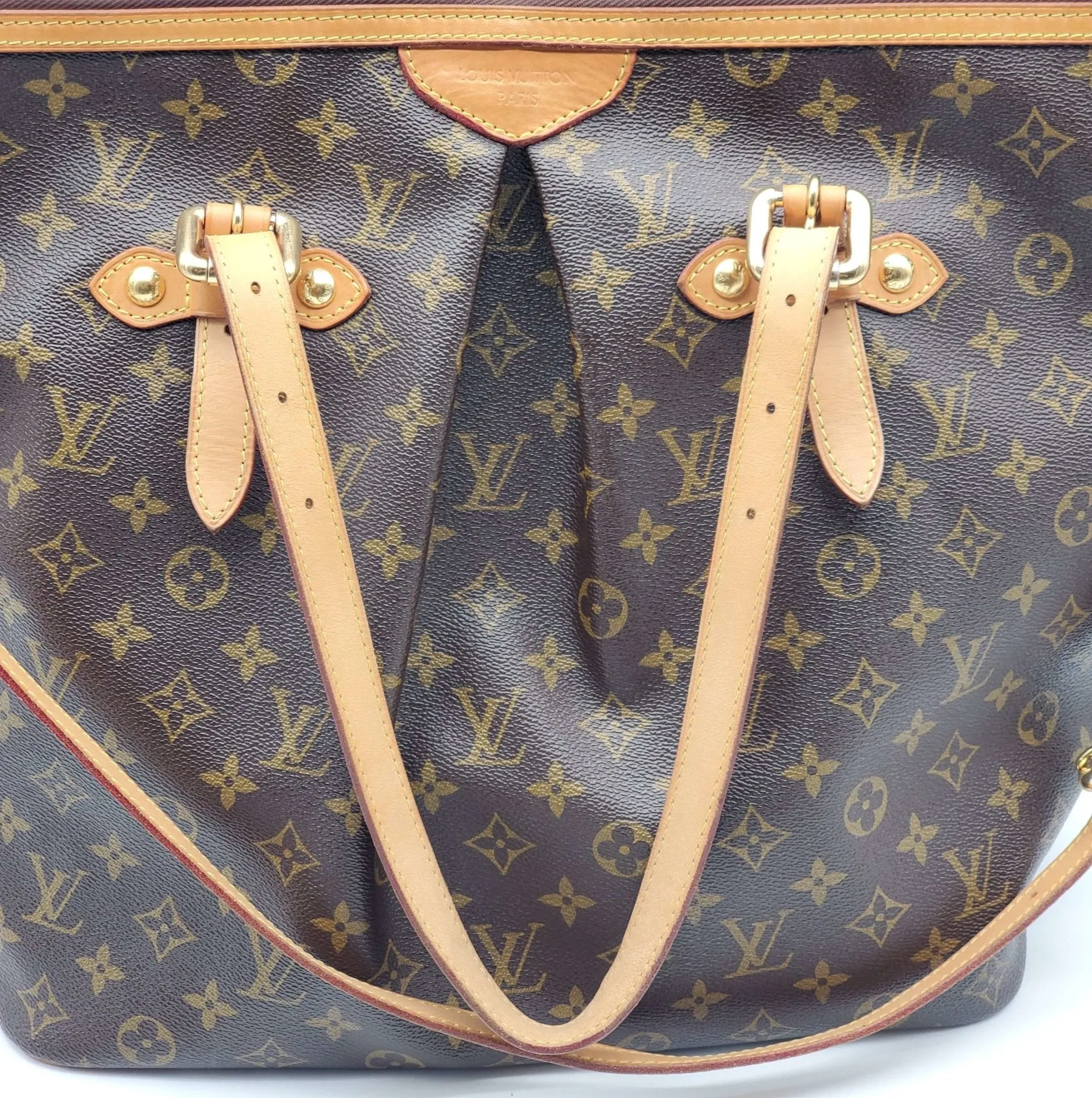 Louis Vuitton Monogram Palermo GM Shoulder Bag
