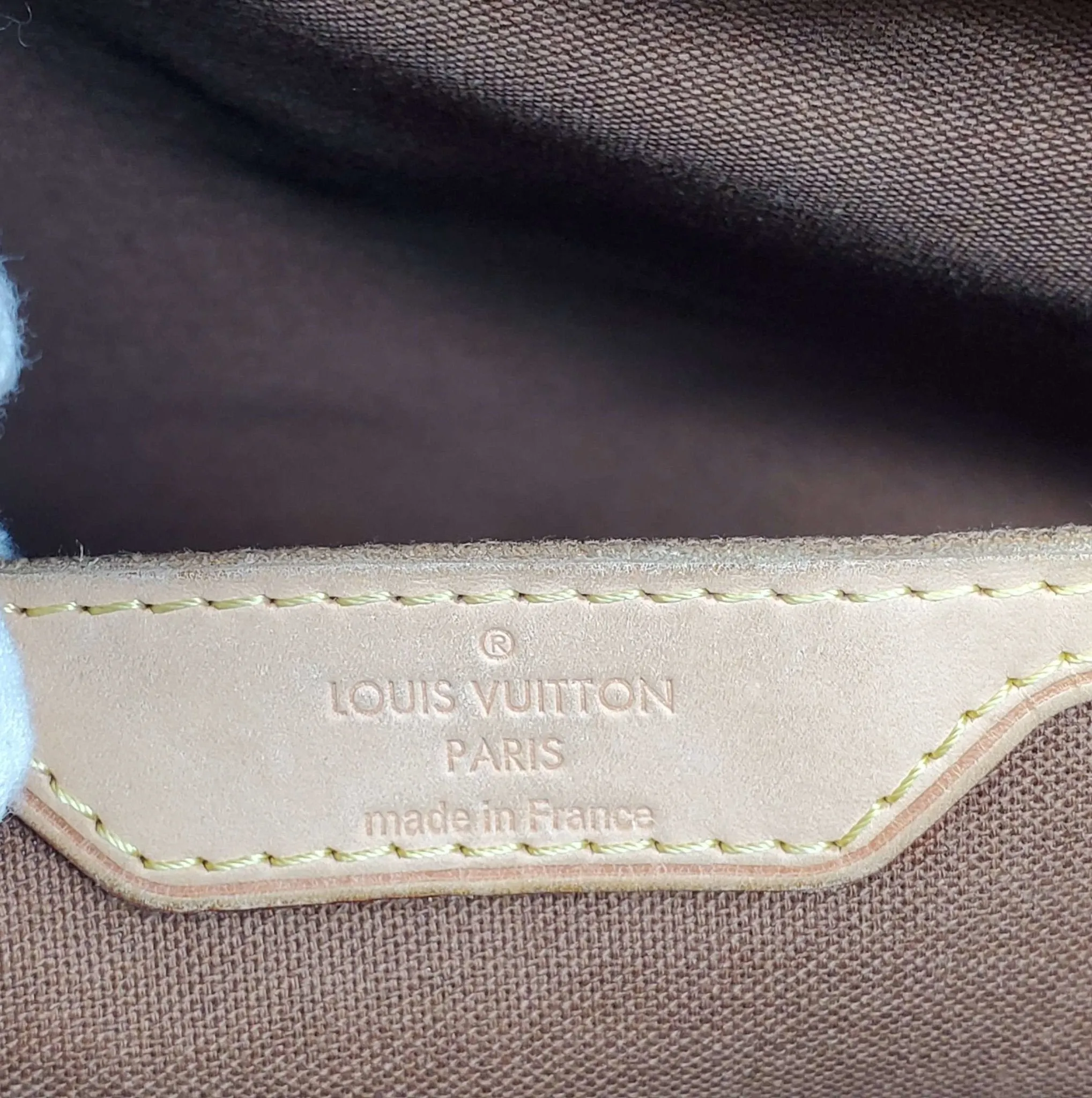 Louis Vuitton Monogram Palermo GM Shoulder Bag