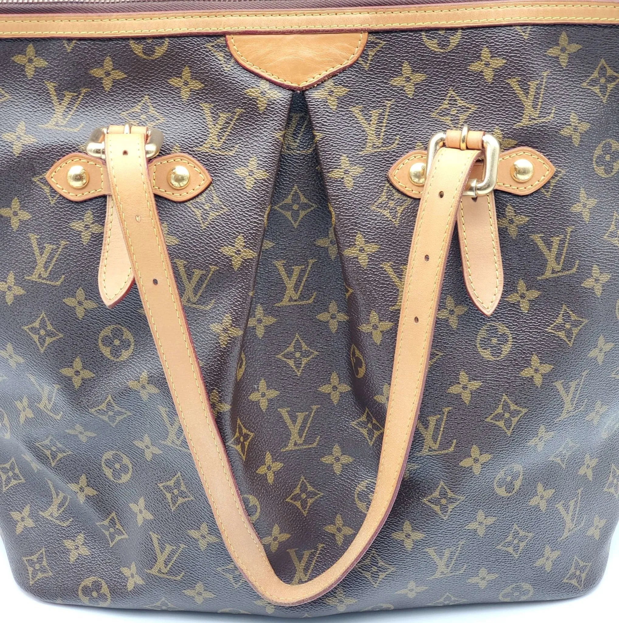 Louis Vuitton Monogram Palermo GM Shoulder Bag