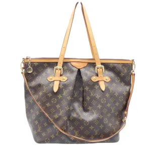 Louis Vuitton Monogram Palermo GM Shoulder Bag