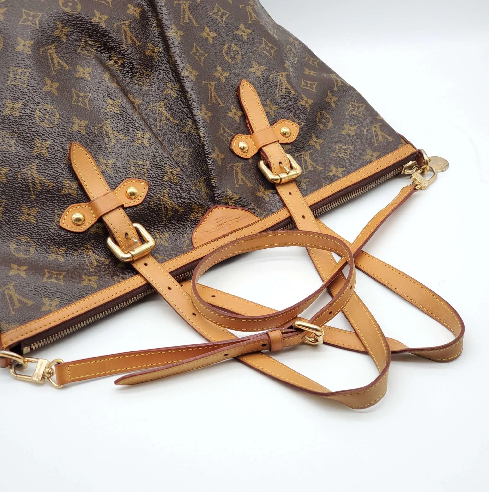 Louis Vuitton Monogram Palermo GM Shoulder Bag