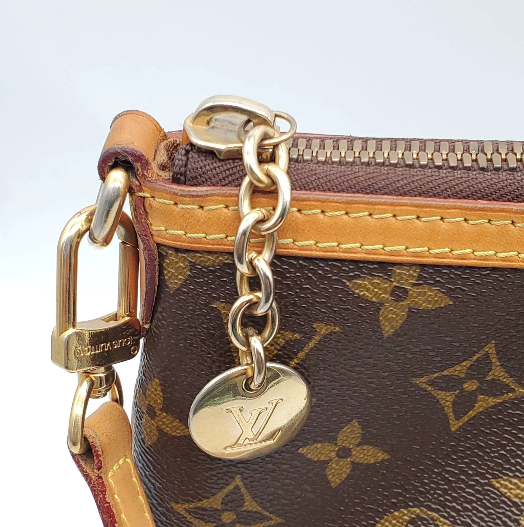 Louis Vuitton Monogram Palermo GM Shoulder Bag