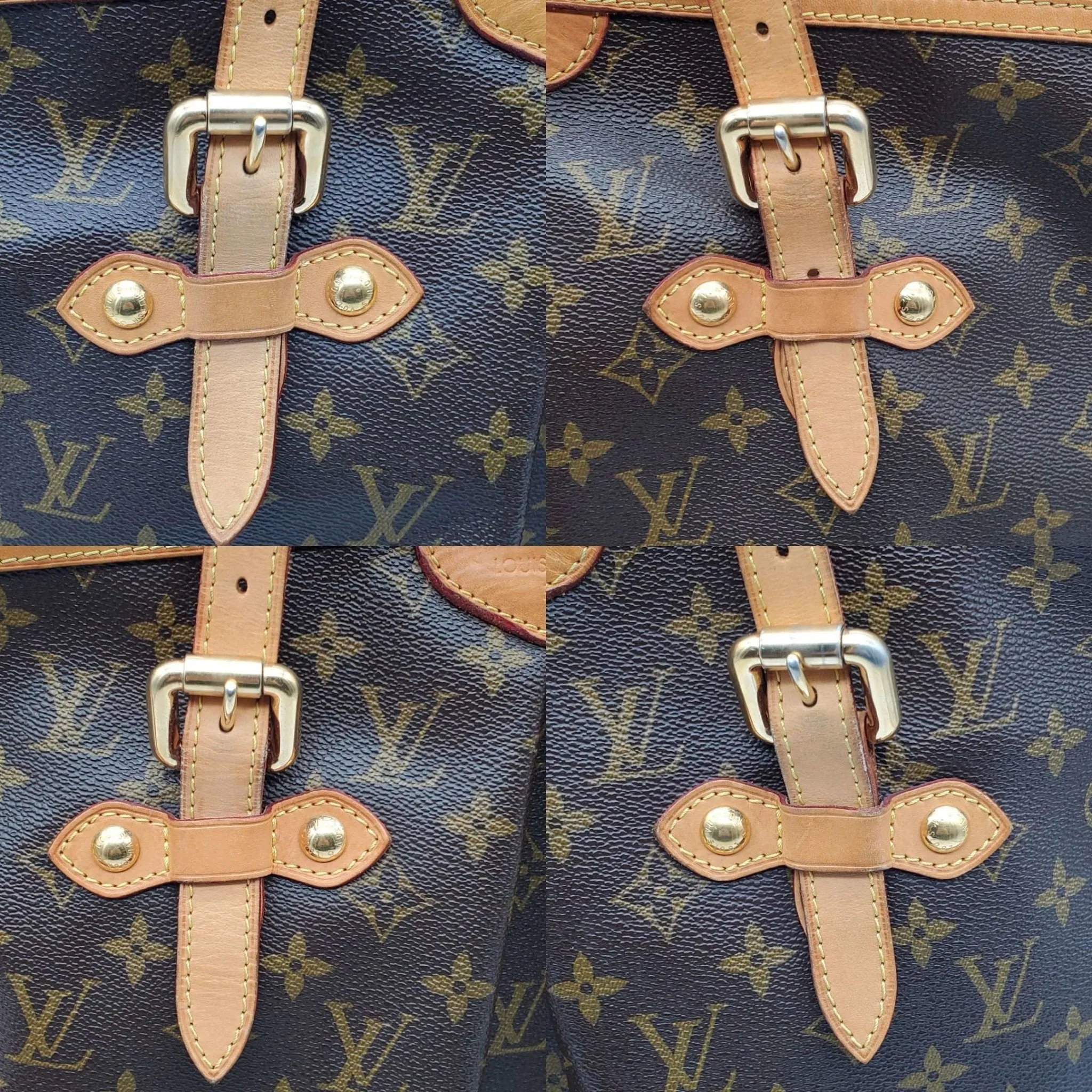 Louis Vuitton Monogram Palermo GM Shoulder Bag